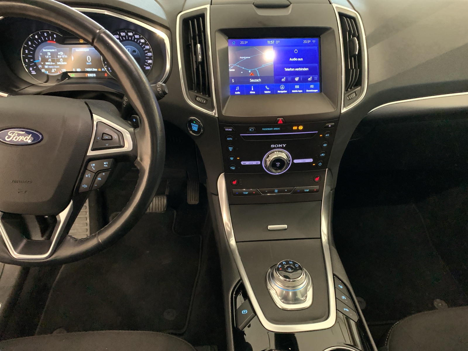 FORD Galaxy 2.0 TDCi 190 Titanium 4x4 7P-image-9