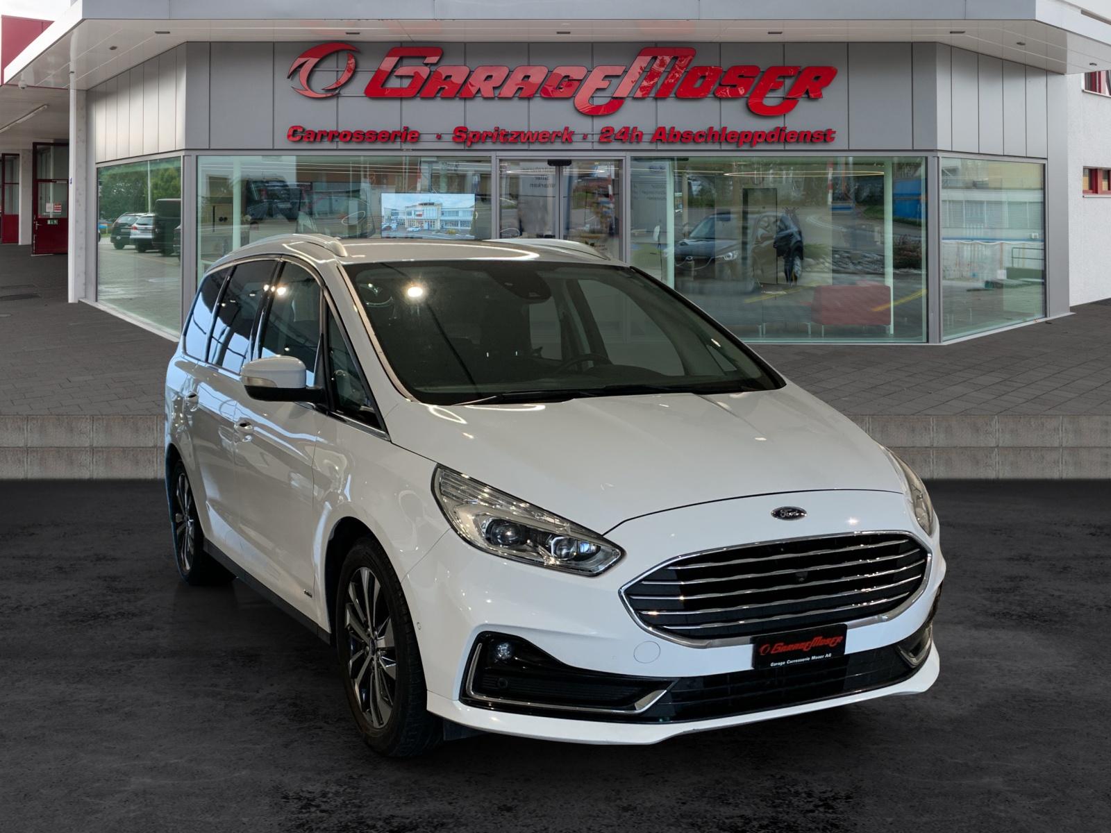 FORD Galaxy 2.0 TDCi 190 Titanium 4x4 7P-image-2