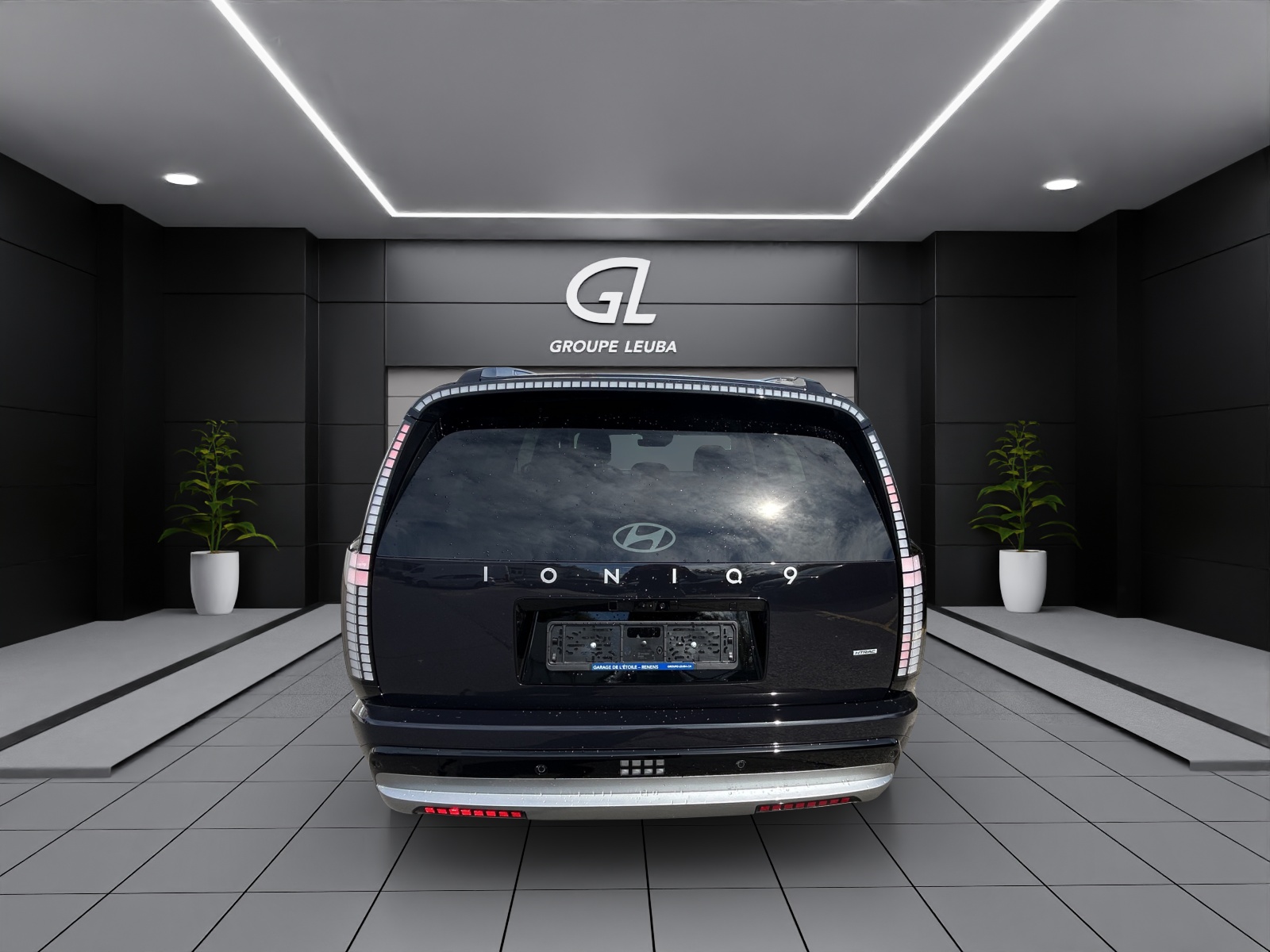 Image HYUNDAI IONIQ-9 Ioniq 9 110kWh Vertex 4WD