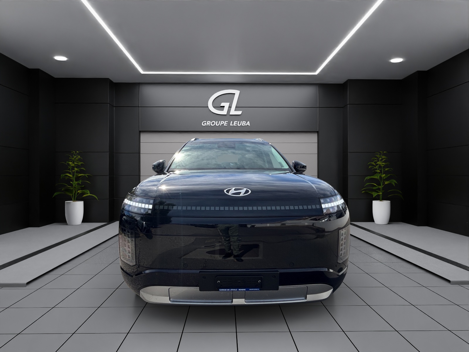 Image HYUNDAI IONIQ-9 Ioniq 9 110kWh Vertex 4WD