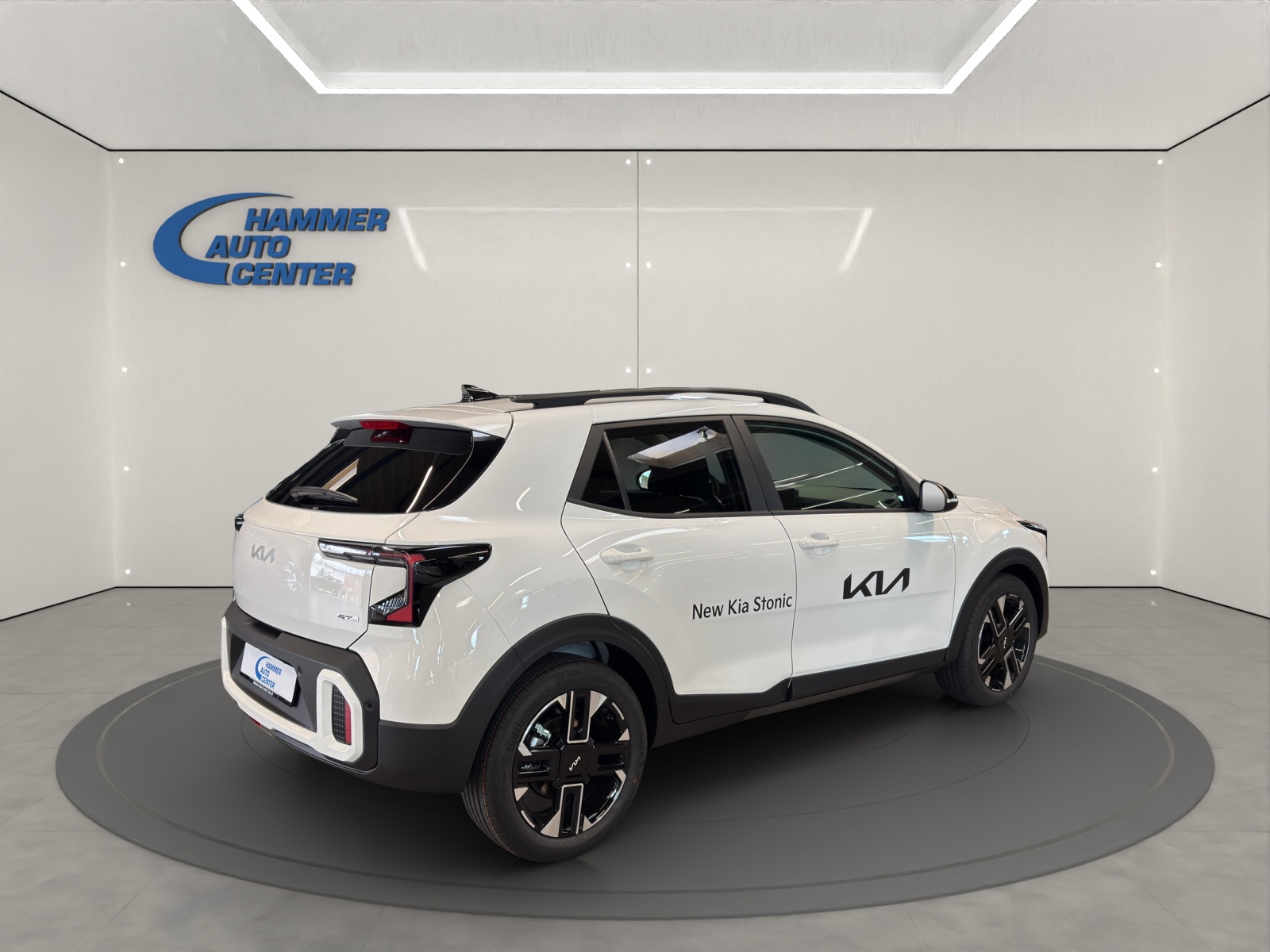 KIA Stonic 1.0 T-GDi MHEV GT-Line-image-4