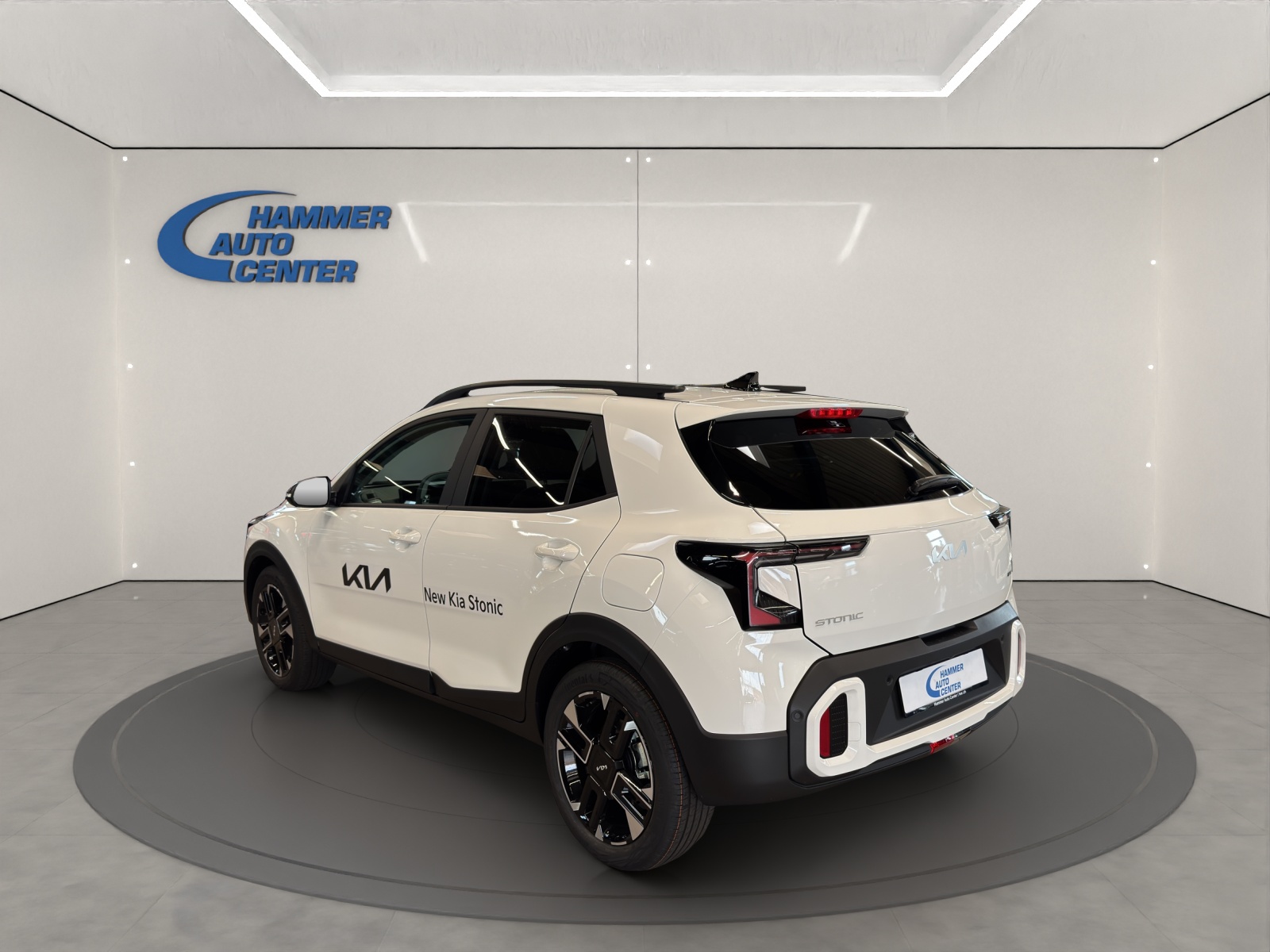 KIA Stonic 1.0 T-GDi MHEV GT-Line-image-2