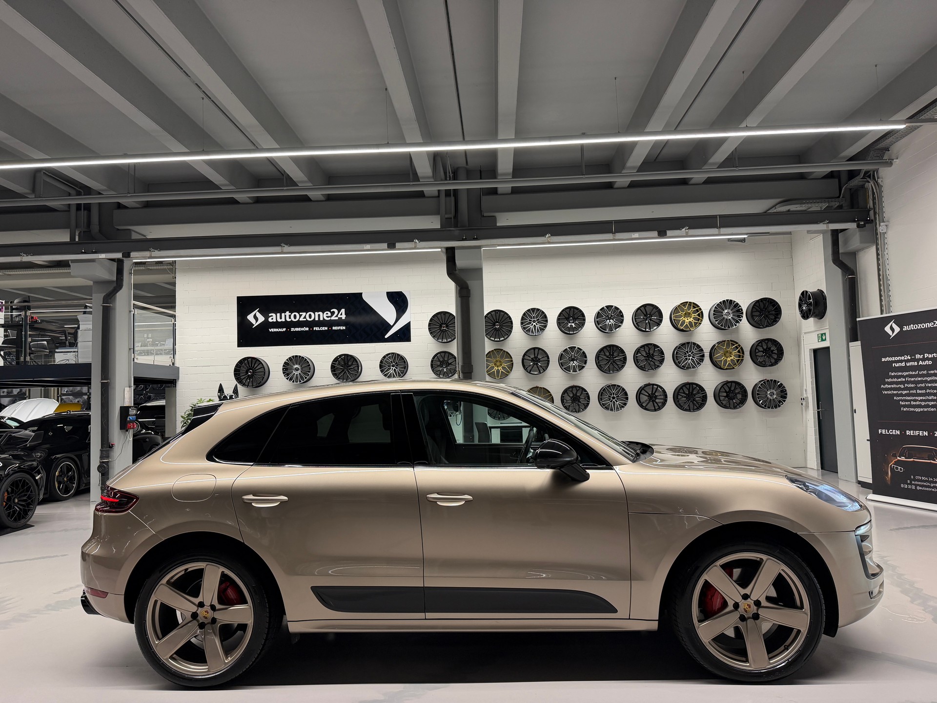 PORSCHE Macan 3.0 V6 GTS (Porsche Approved bis 7.12.2026)-image-4