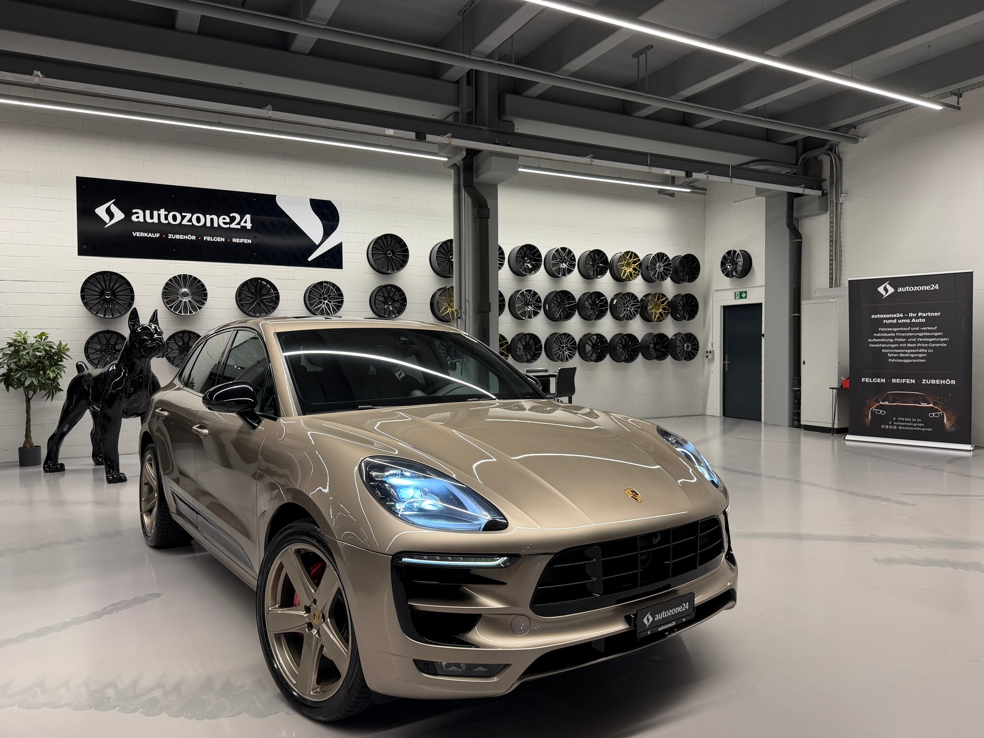 PORSCHE Macan 3.0 V6 GTS (Porsche Approved bis 7.12.2026)-image-1