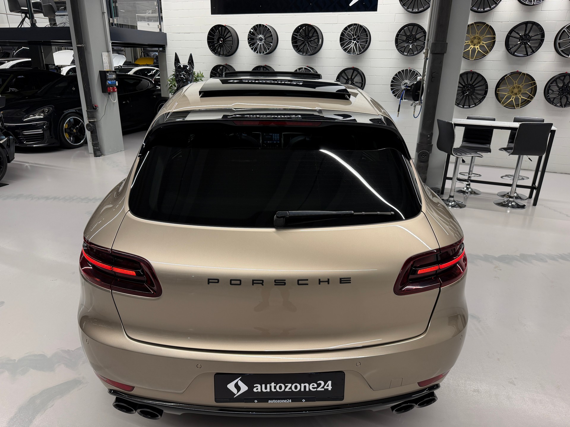 PORSCHE Macan 3.0 V6 GTS (Porsche Approved bis 7.12.2026)-image-11