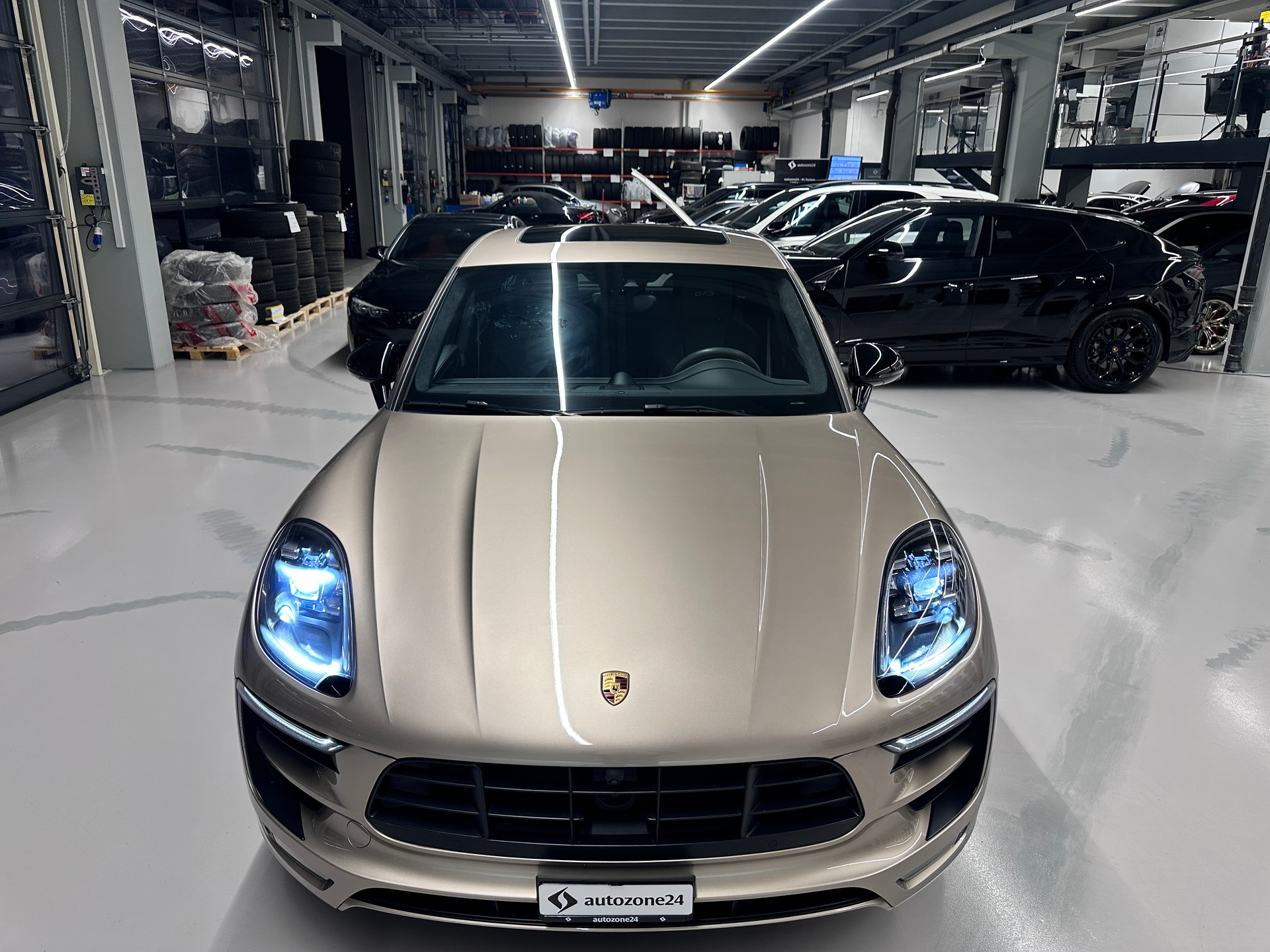 PORSCHE Macan 3.0 V6 GTS (Porsche Approved bis 7.12.2026)-image-8