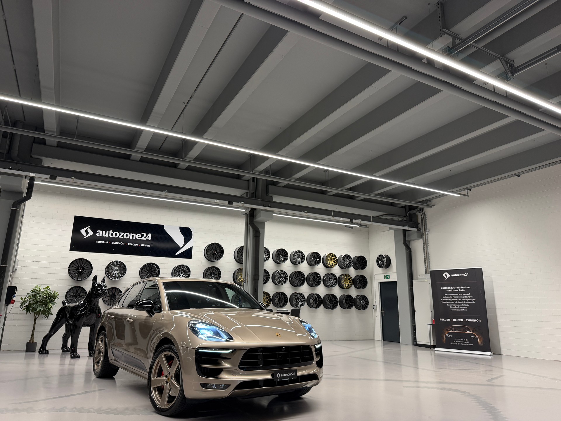 PORSCHE Macan 3.0 V6 GTS (Porsche Approved bis 7.12.2026)-image-0
