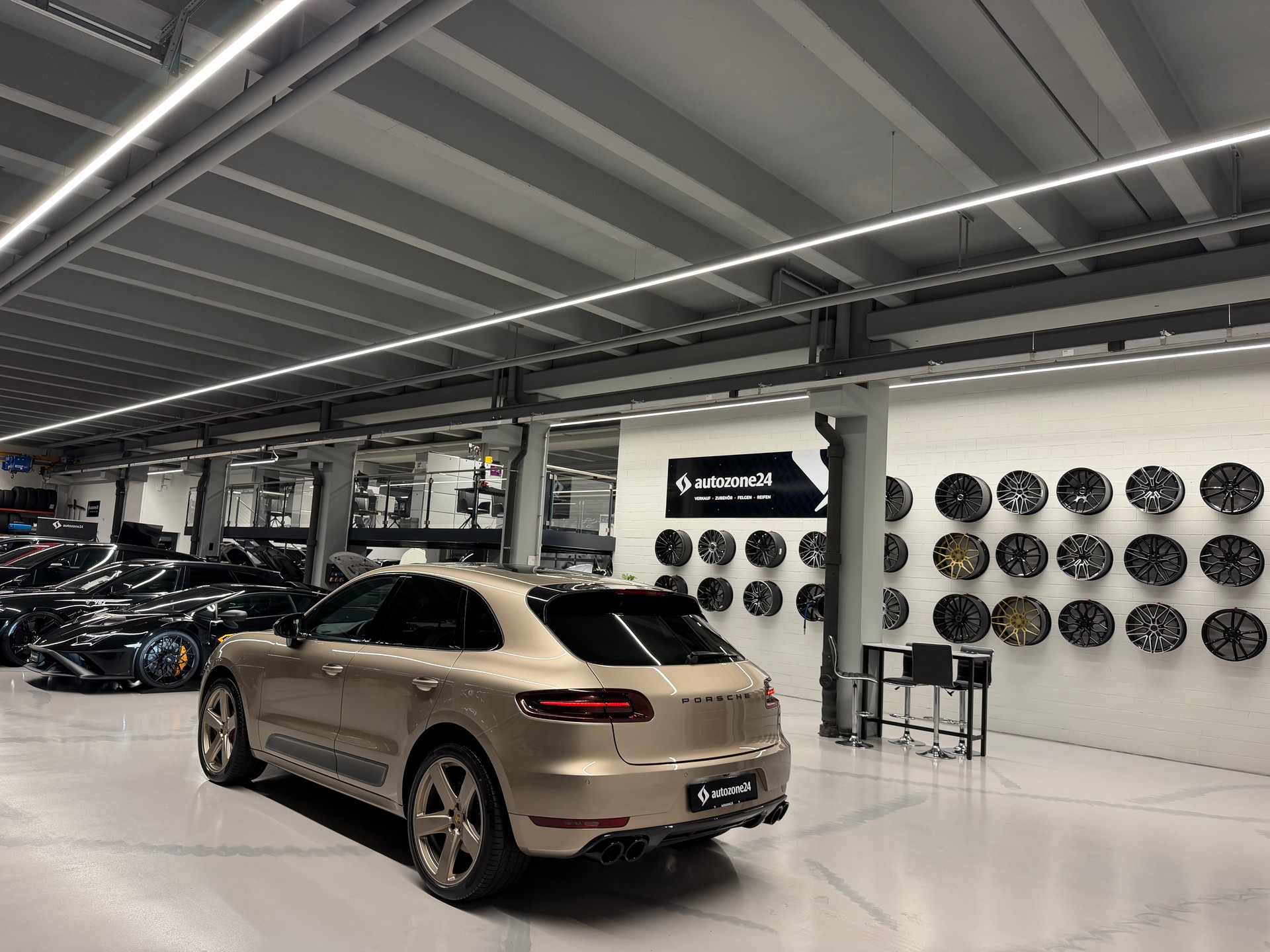PORSCHE Macan 3.0 V6 GTS (Porsche Approved bis 7.12.2026)-image-8