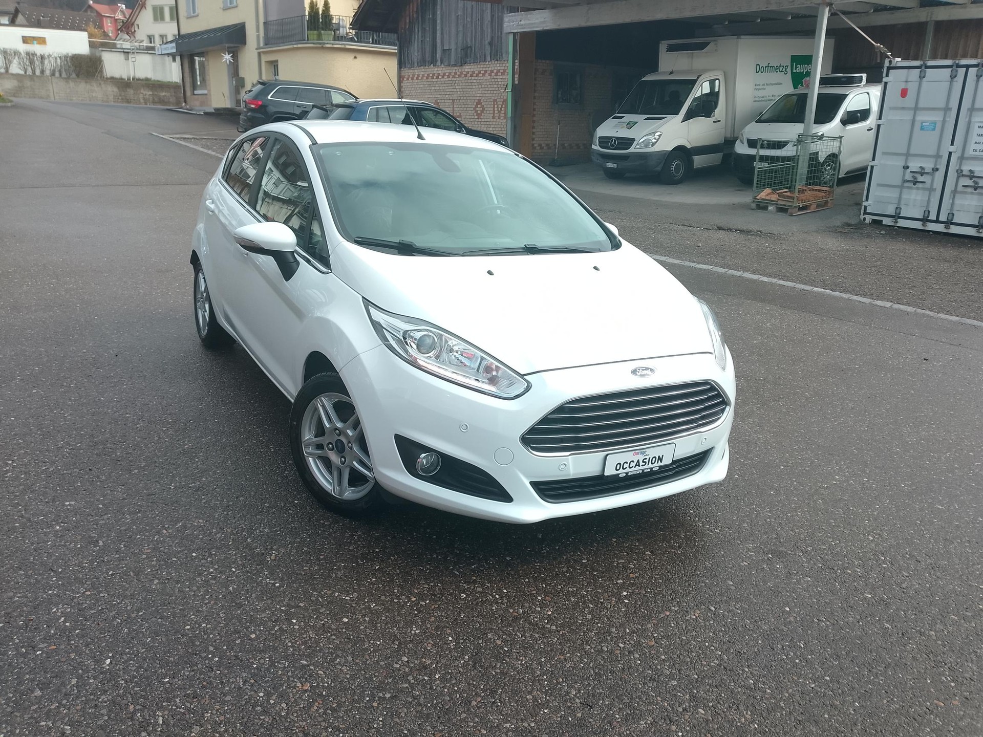 FORD Fiesta 1.0 SCTi Titanium-image-1