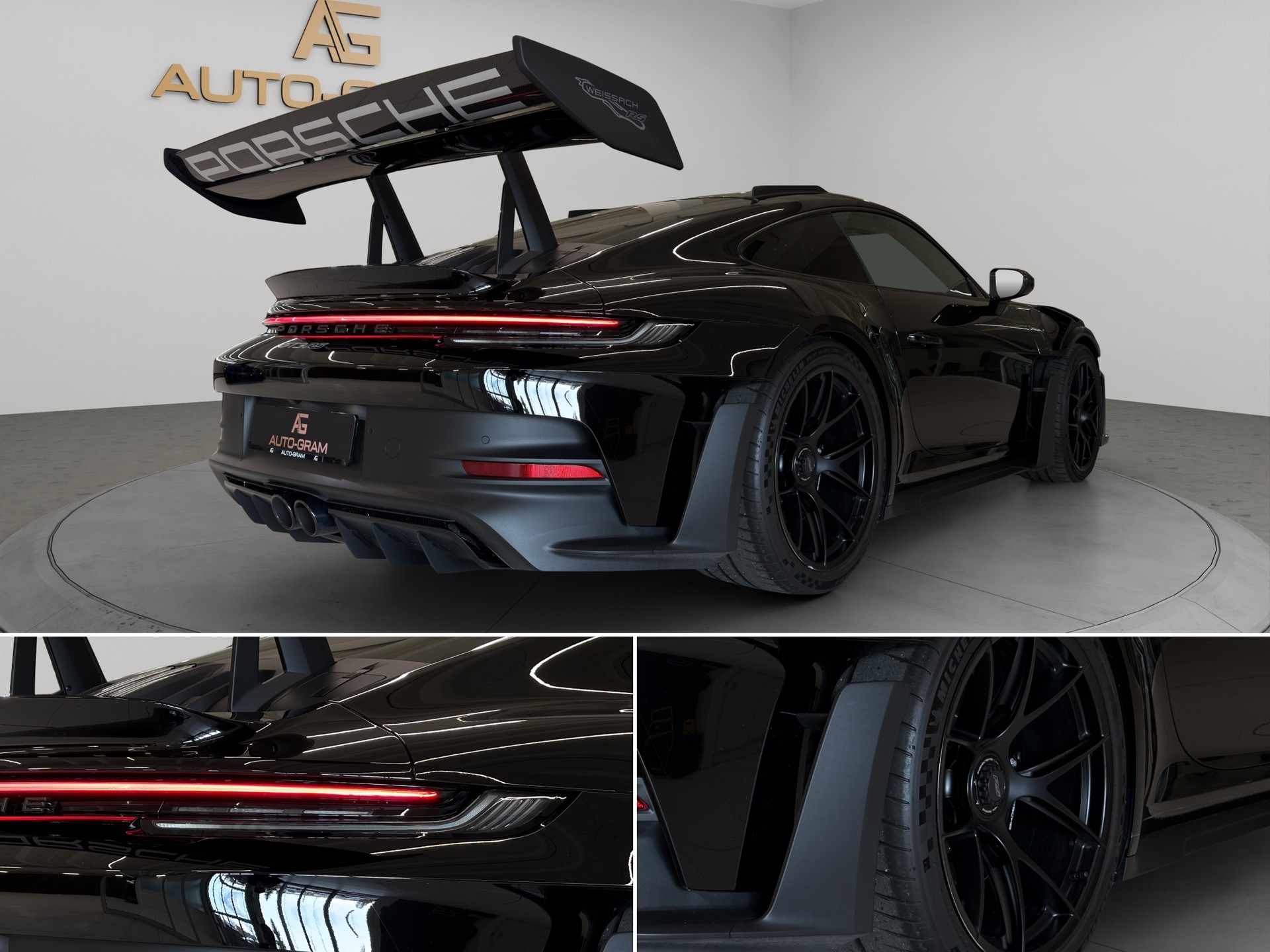 PORSCHE 911 GT3 RS Weissach-Paket-image-11