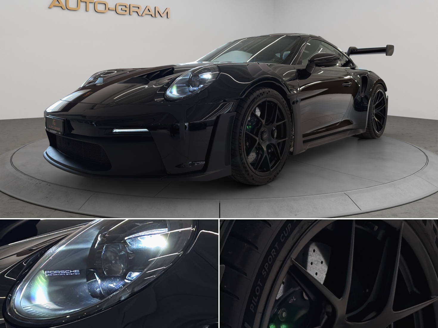 PORSCHE 911 GT3 RS Weissach-Paket-image-10