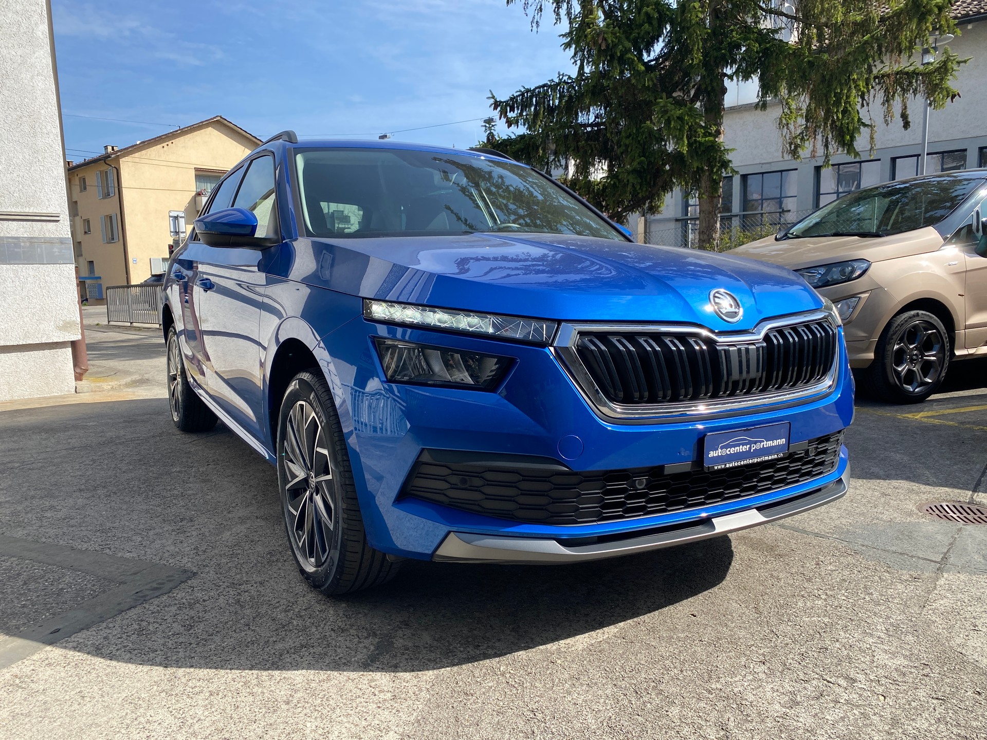 SKODA Kamiq 1.0 TSI Ambition DSG-image-1
