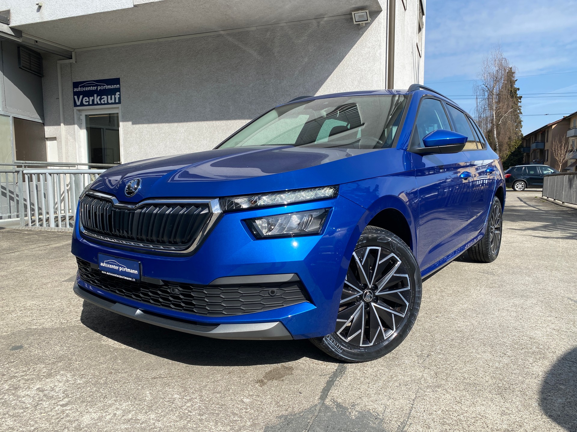 SKODA Kamiq 1.0 TSI Ambition DSG-image-0