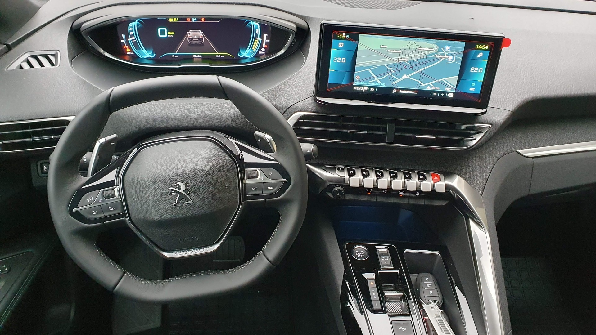 PEUGEOT 3008 4x4 300PS Allure Pack Helvetia (406)-image-11