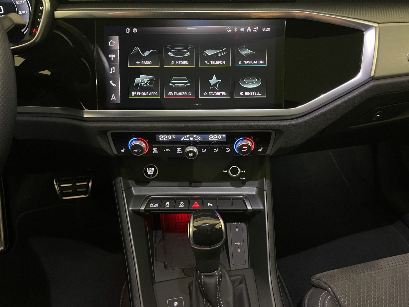 AUDI Q3 Sportback 35 TFSI S line Attraction S-tronic-image-10
