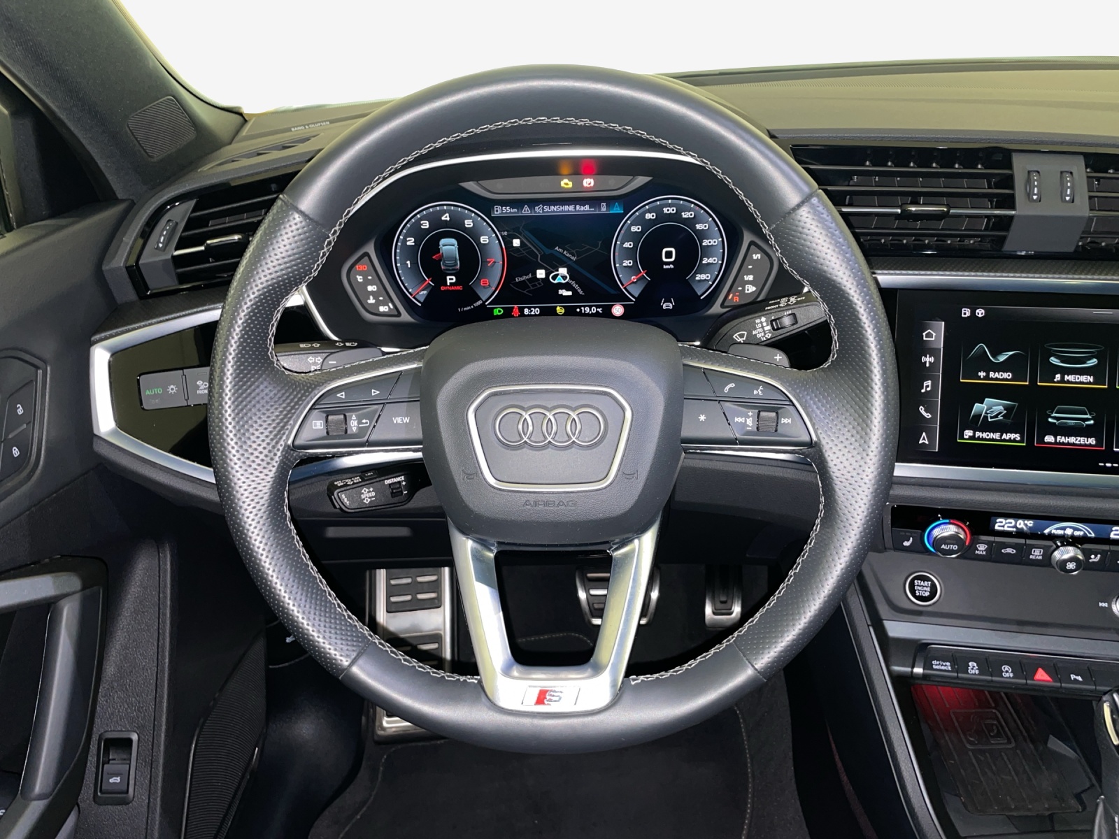 AUDI Q3 Sportback 35 TFSI S line Attraction S-tronic-image-9