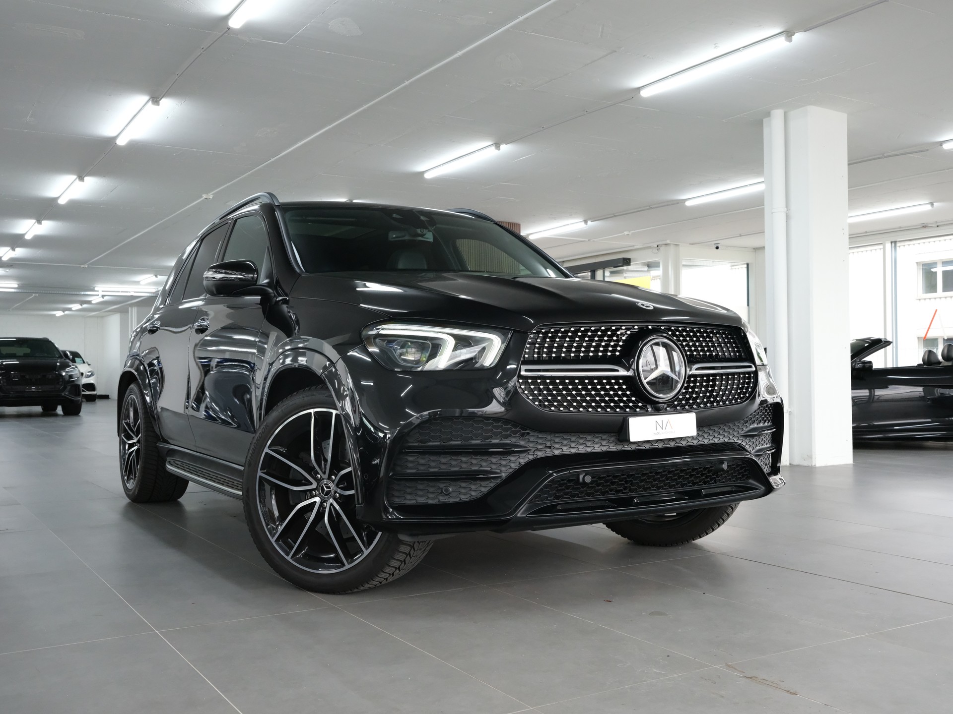 MERCEDES-BENZ GLE 350 d 4Matic AMG Line 9G-Tronic-image-0