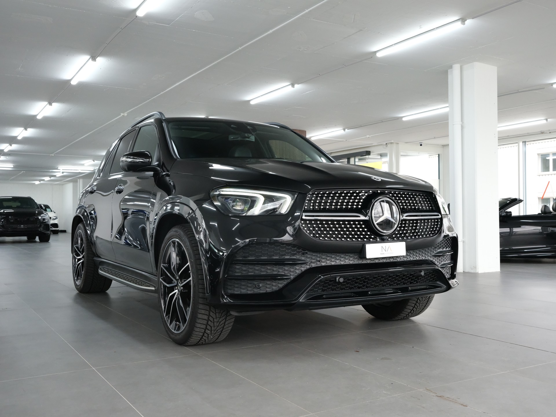 MERCEDES-BENZ GLE 350 d 4Matic AMG Line 9G-Tronic-image-1