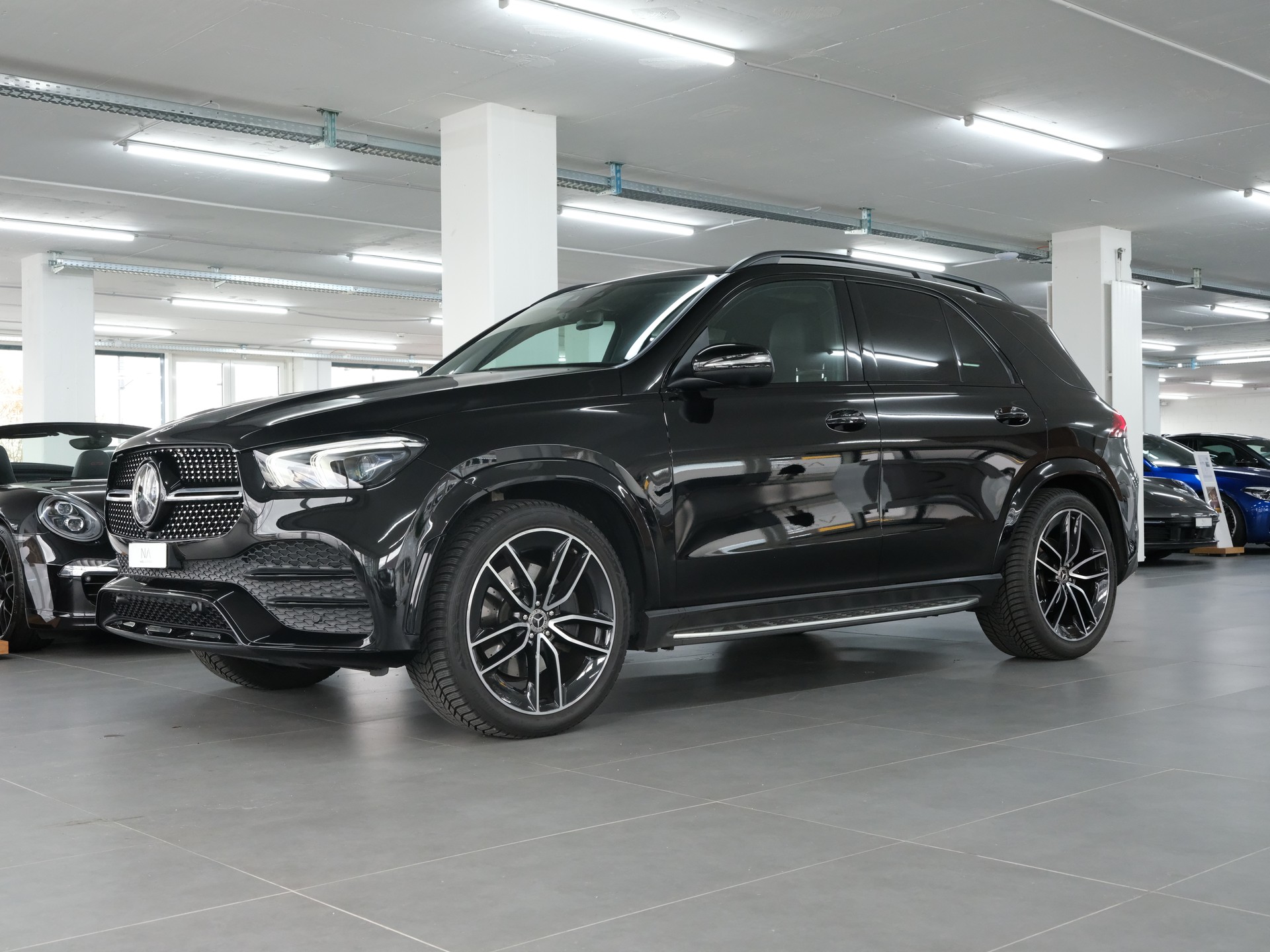 MERCEDES-BENZ GLE 350 d 4Matic AMG Line 9G-Tronic-image-3