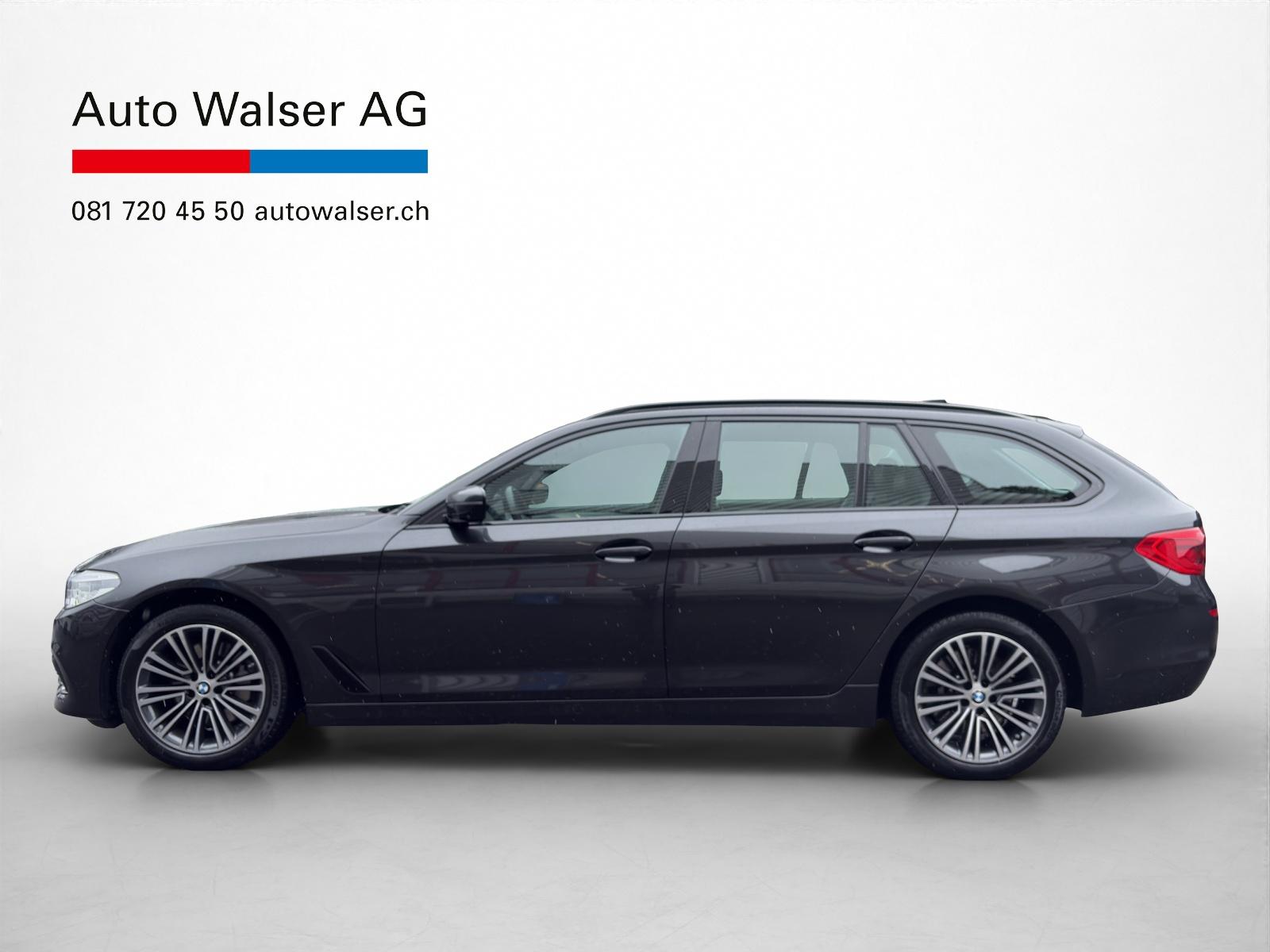 BMW 530d xDrive SAG Touring-image-1