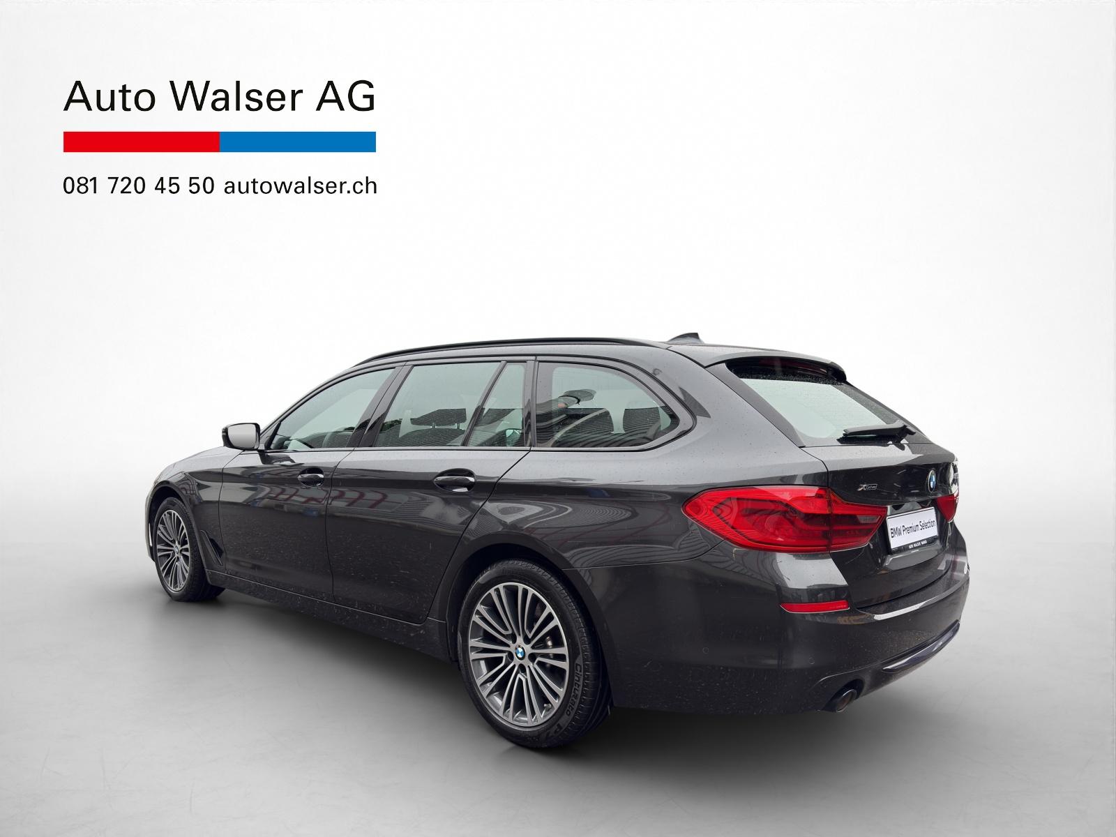 BMW 530d xDrive SAG Touring-image-2