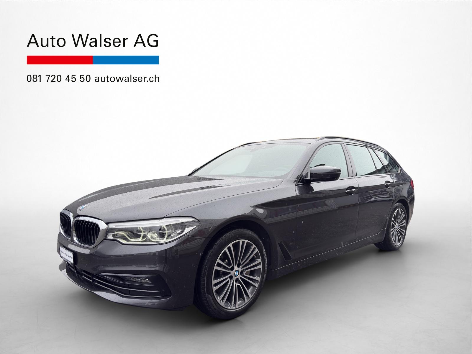 BMW 530d xDrive SAG Touring-image-0