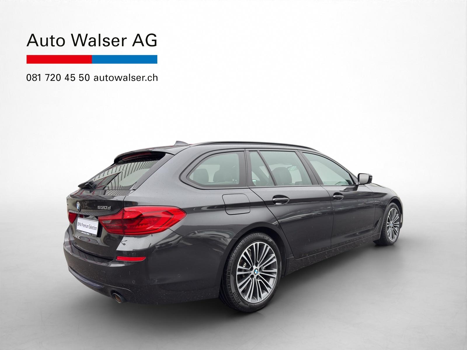 BMW 530d xDrive SAG Touring-image-4