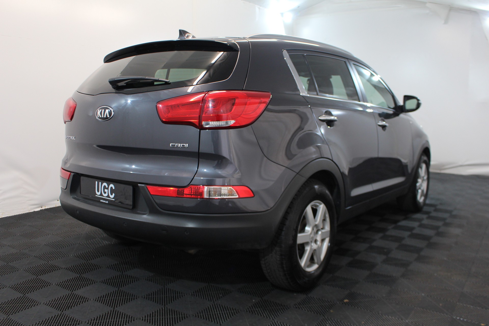 KIA Sportage 2.0 CRDi Trend-image-5