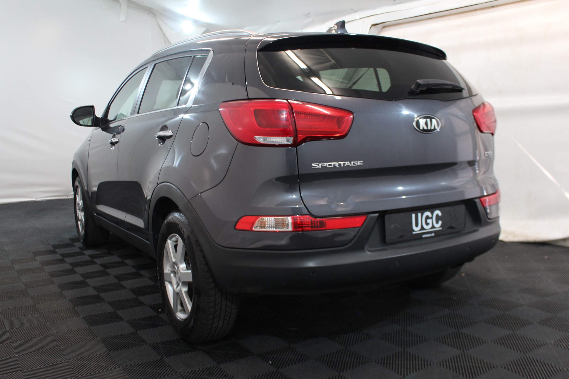 KIA Sportage 2.0 CRDi Trend-image-3