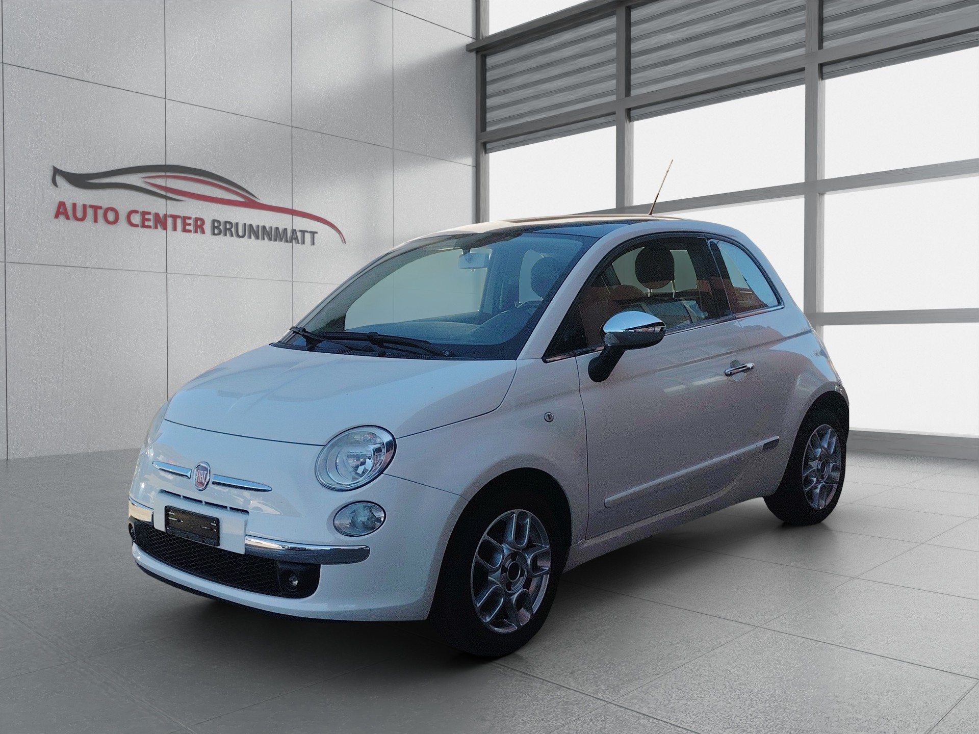 FIAT 500 1.2 Lounge-image-0