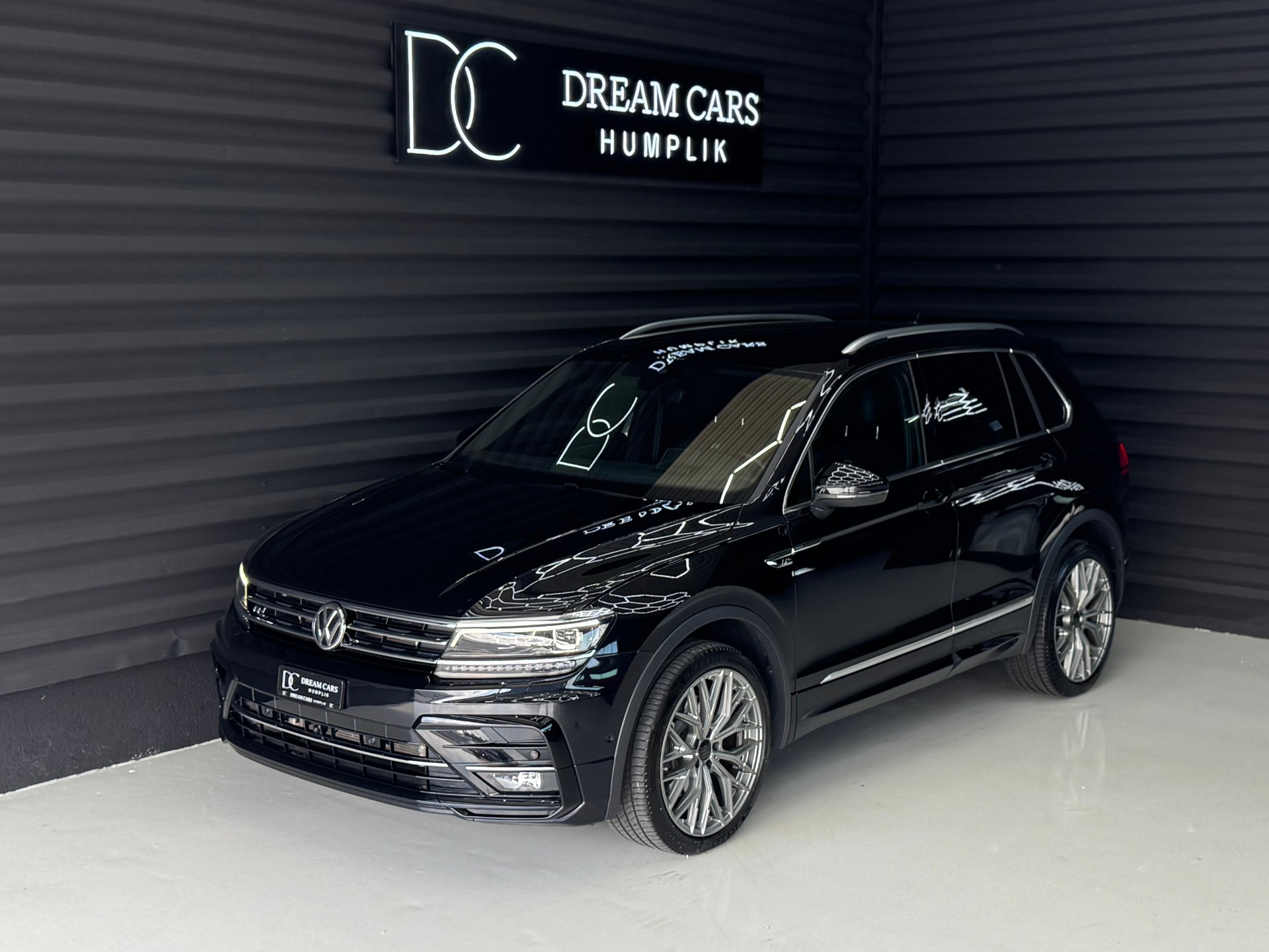 VW Tiguan 2.0TSI Highline R-Line 4Motion DSG