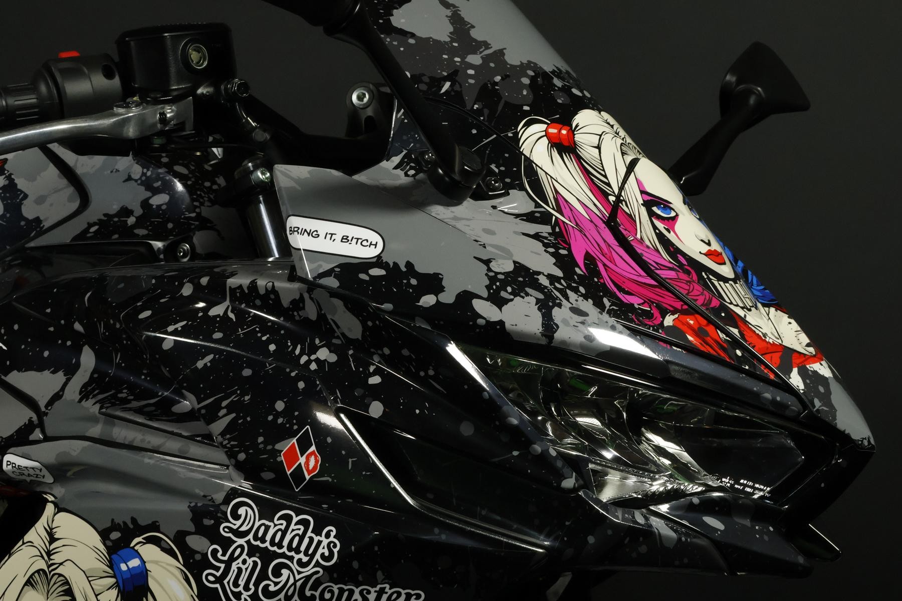 KAWASAKI Ninja 650 (50/35 KW) *Harley Quinn* Level 3-showroom-element-2