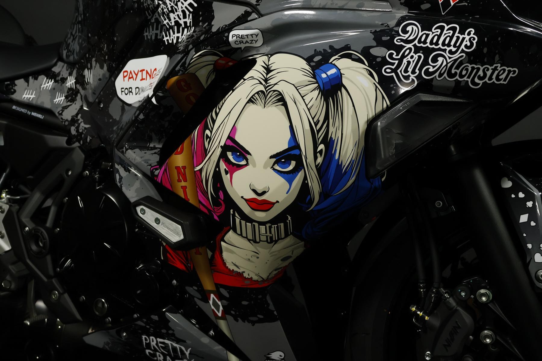 KAWASAKI Ninja 650 (50/35 KW) *Harley Quinn* Level 3-image-6
