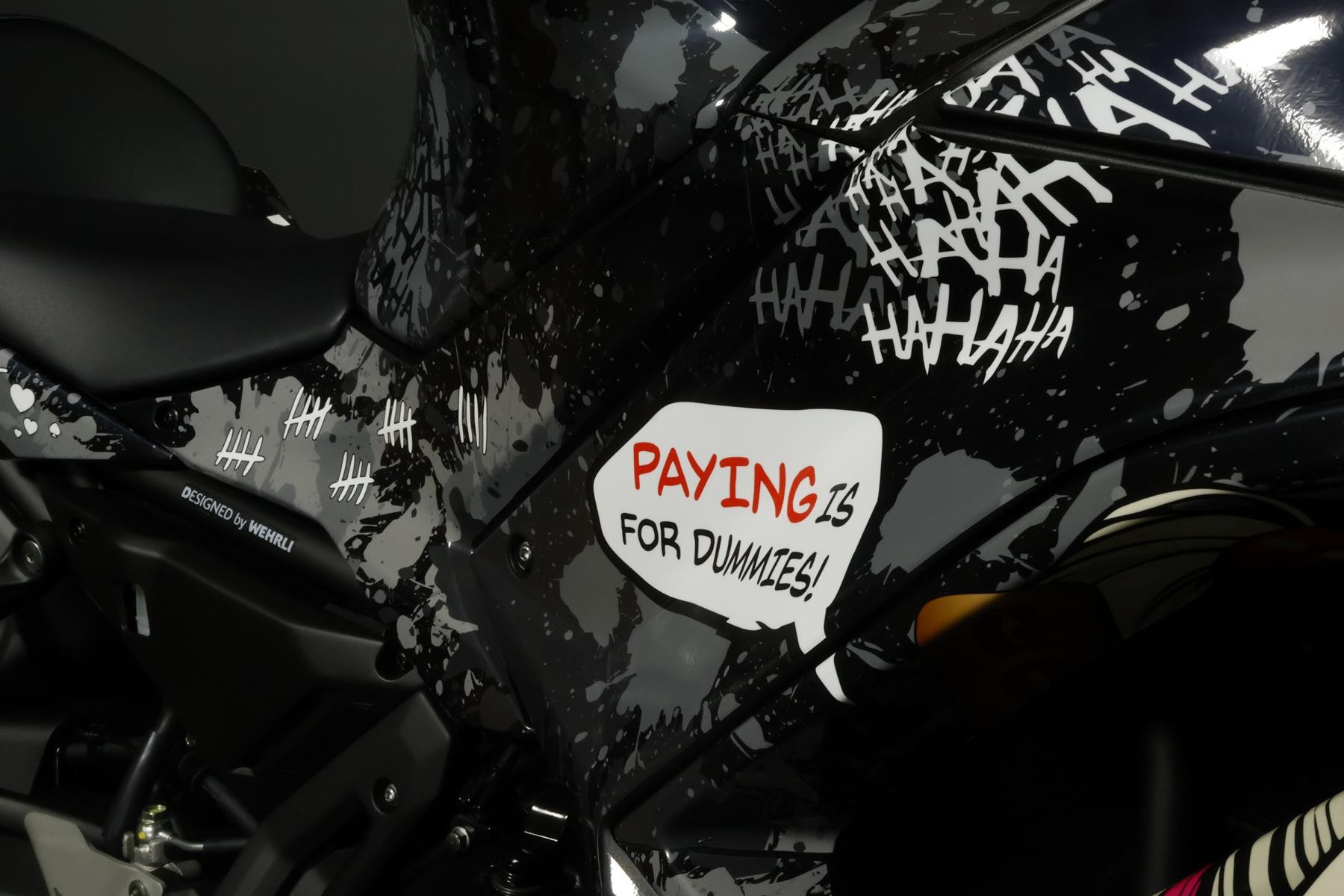 KAWASAKI Ninja 650 (50/35 KW) *Harley Quinn* Level 3-image-7