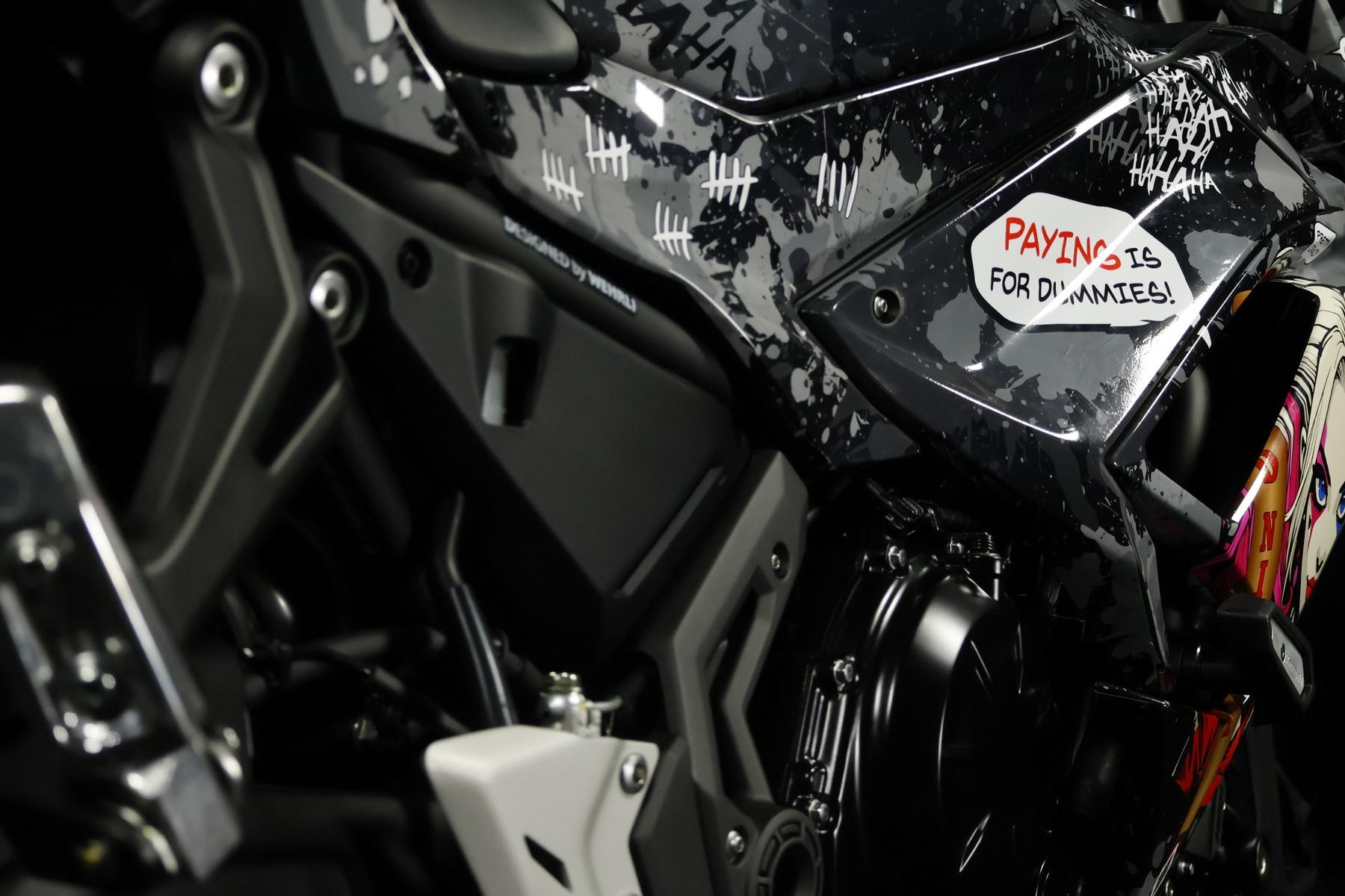KAWASAKI Ninja 650 (50/35 KW) *Harley Quinn* Level 3-image-10