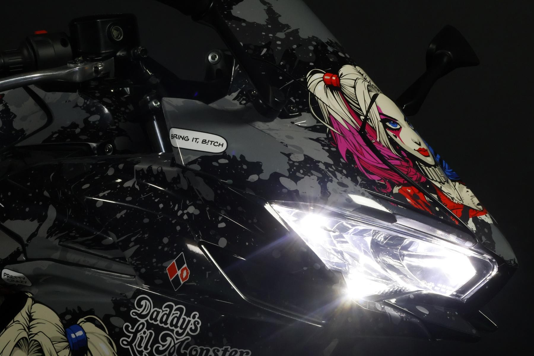 KAWASAKI Ninja 650 (50/35 KW) *Harley Quinn* Level 3-showroom-element-3