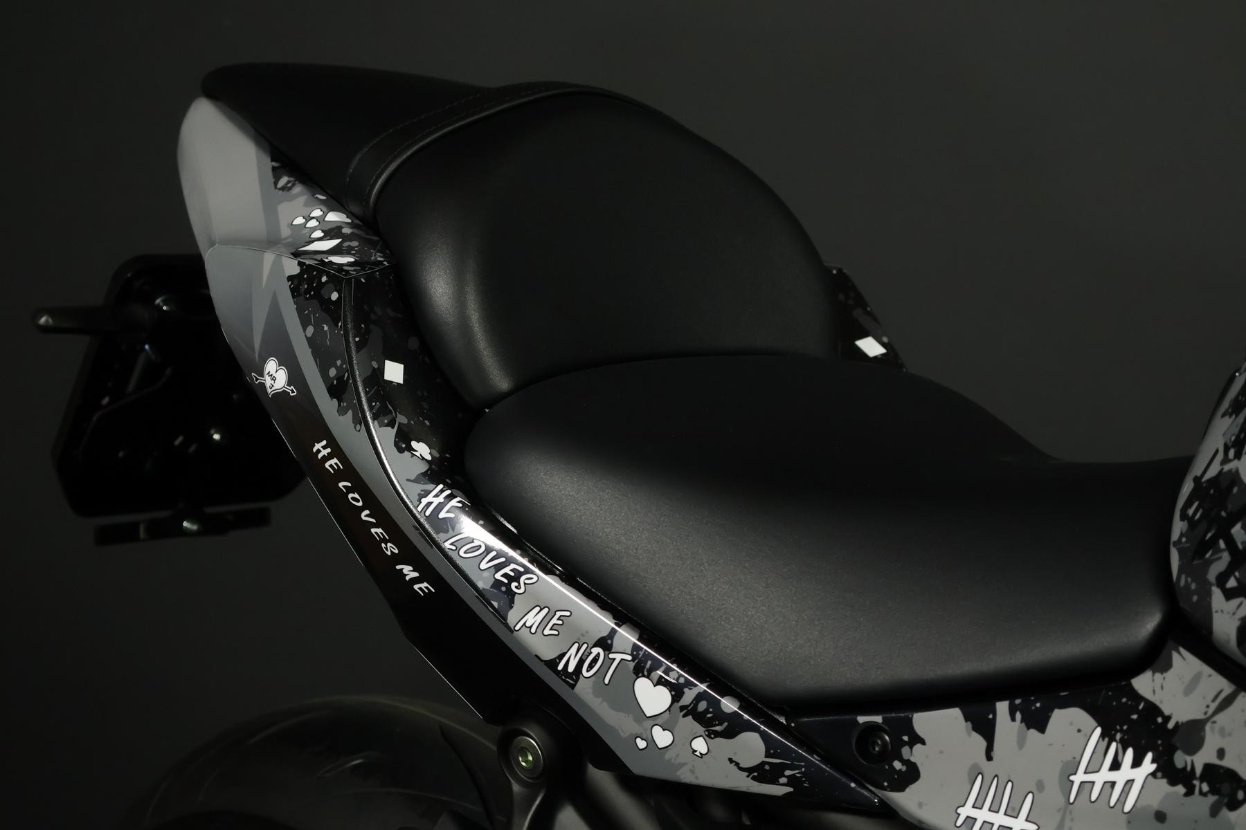 KAWASAKI Ninja 650 (50/35 KW) *Harley Quinn* Level 3-image-5