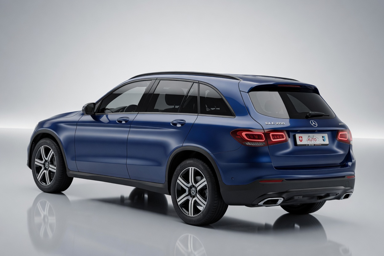 MERCEDES-BENZ GLC 200 4Matic 9G-Tronic-image-2