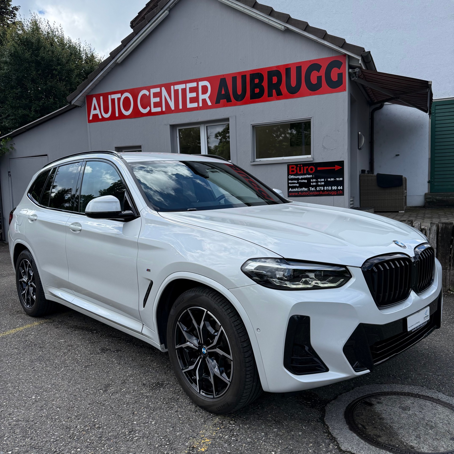 BMW X3 xDrive 48V 20d M Sport *CH-FAHRZEUG / LEDER-SITZE*-image-8