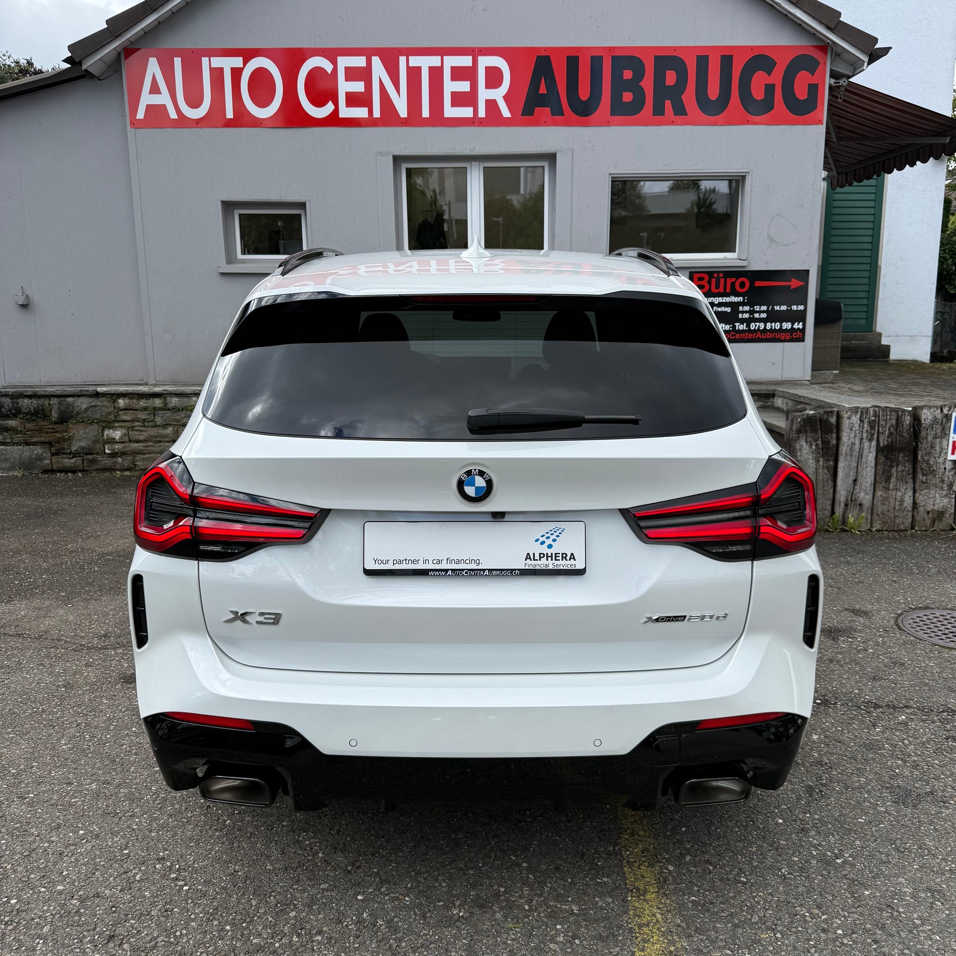 BMW X3 xDrive 48V 20d M Sport *CH-FAHRZEUG / LEDER-SITZE*-image-4