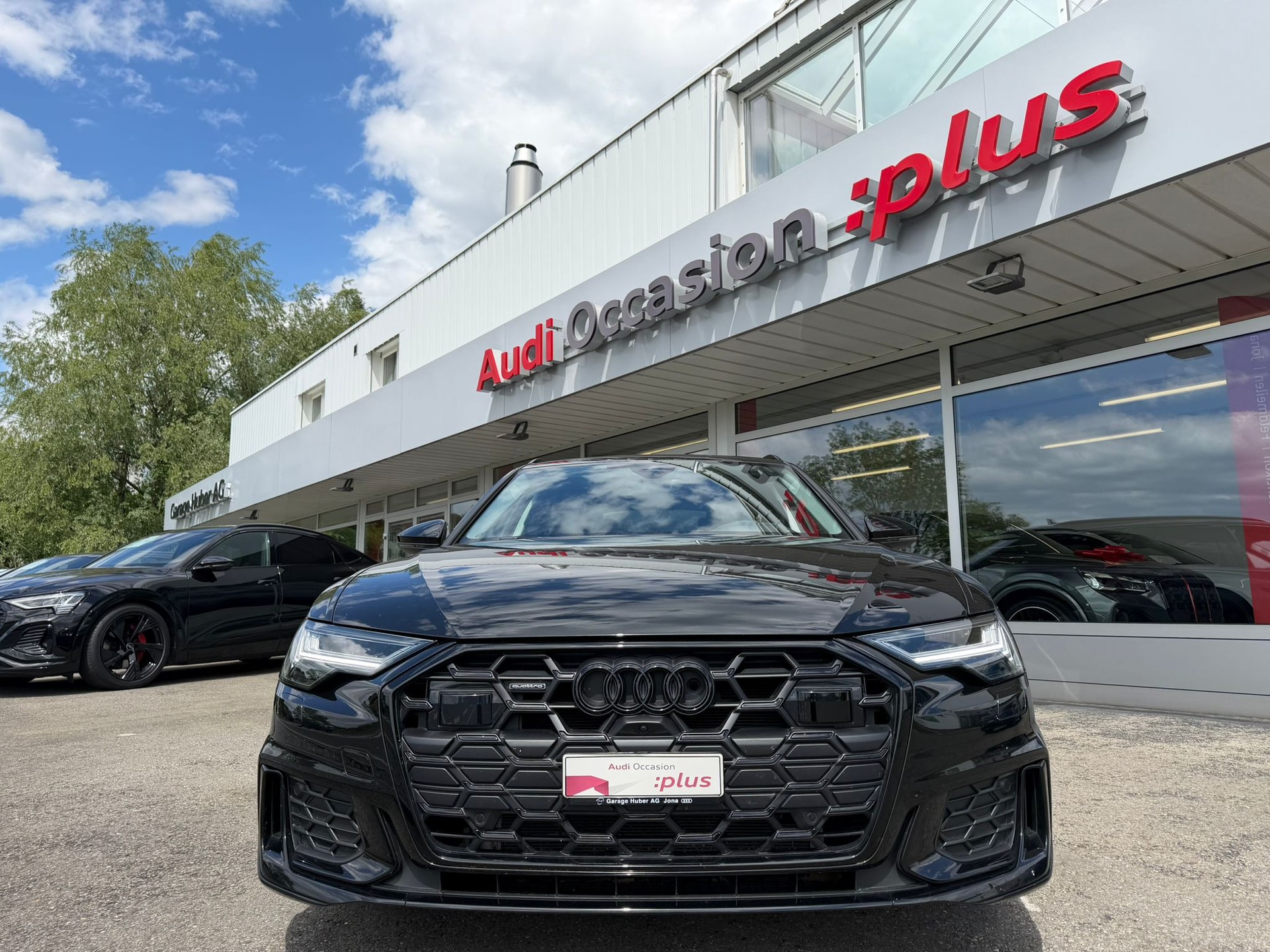 AUDI A6 Avant 50 TDI S line quattro tiptronic-image-6