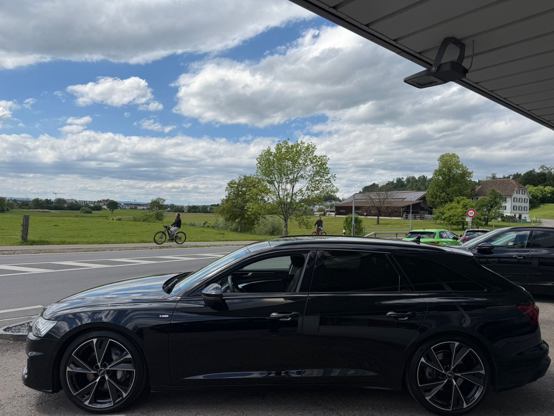 AUDI A6 Avant 50 TDI S line quattro tiptronic-image-4