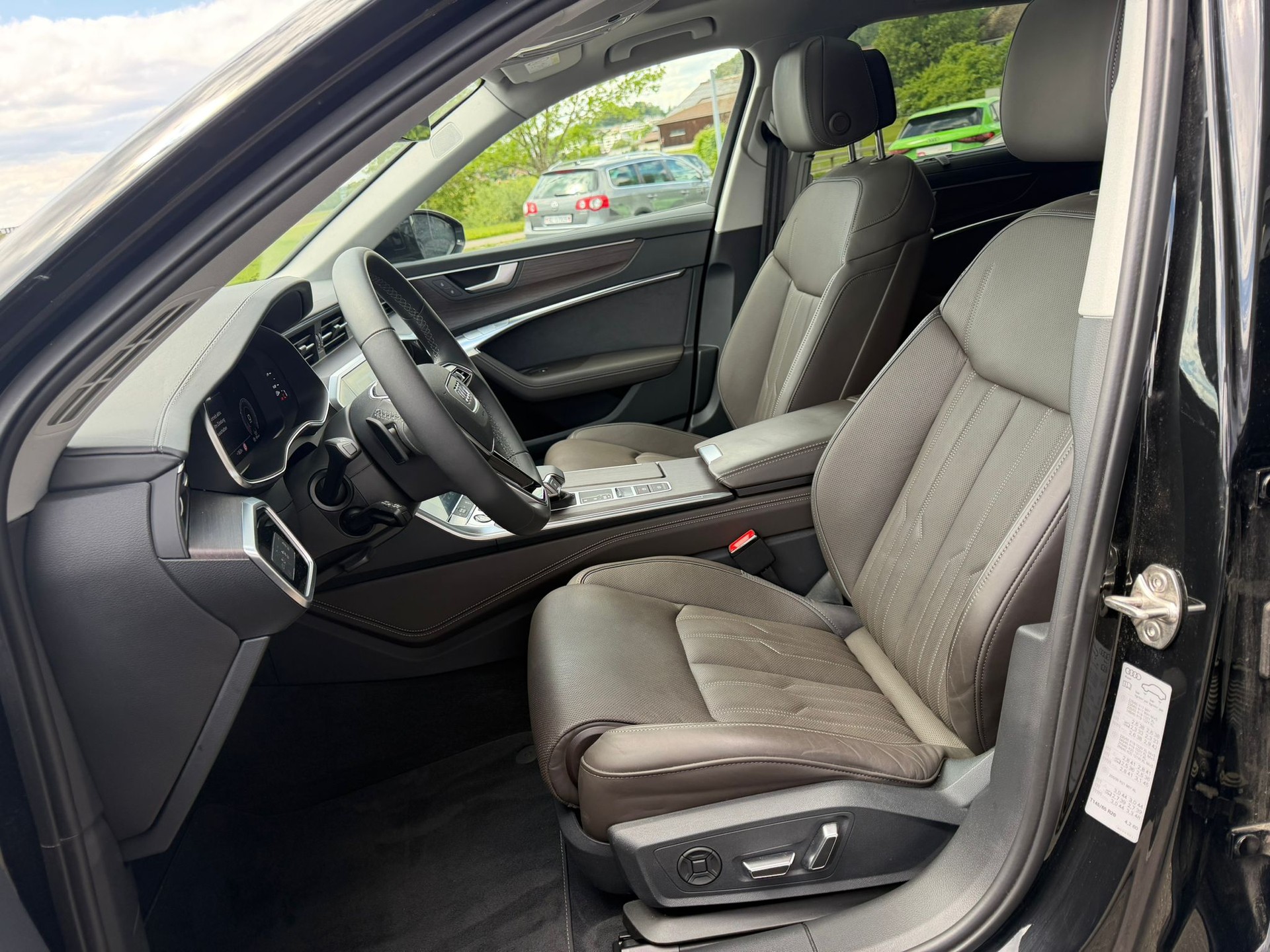 AUDI A6 Avant 50 TDI S line quattro tiptronic-image-7
