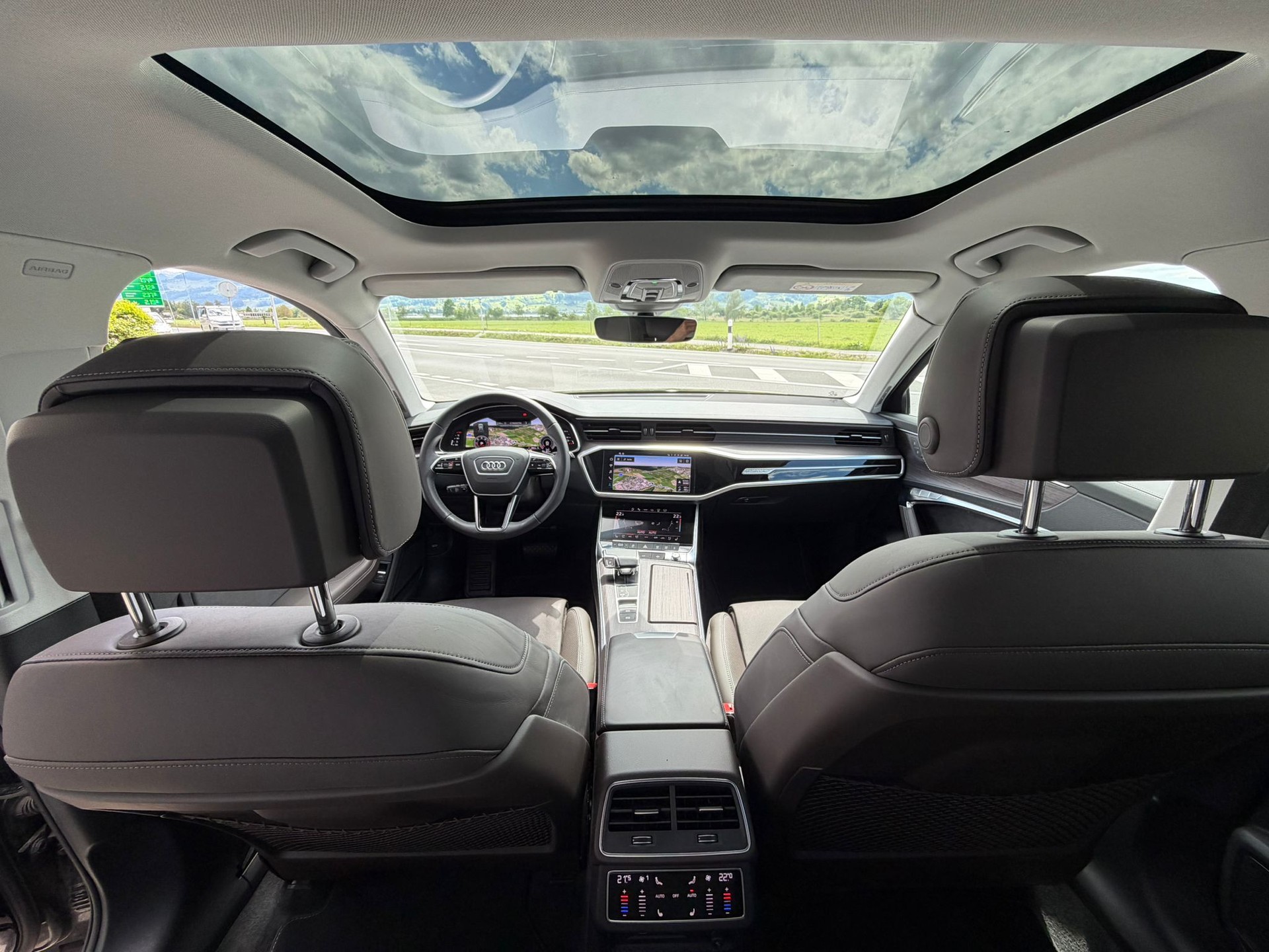 AUDI A6 Avant 50 TDI S line quattro tiptronic-image-8