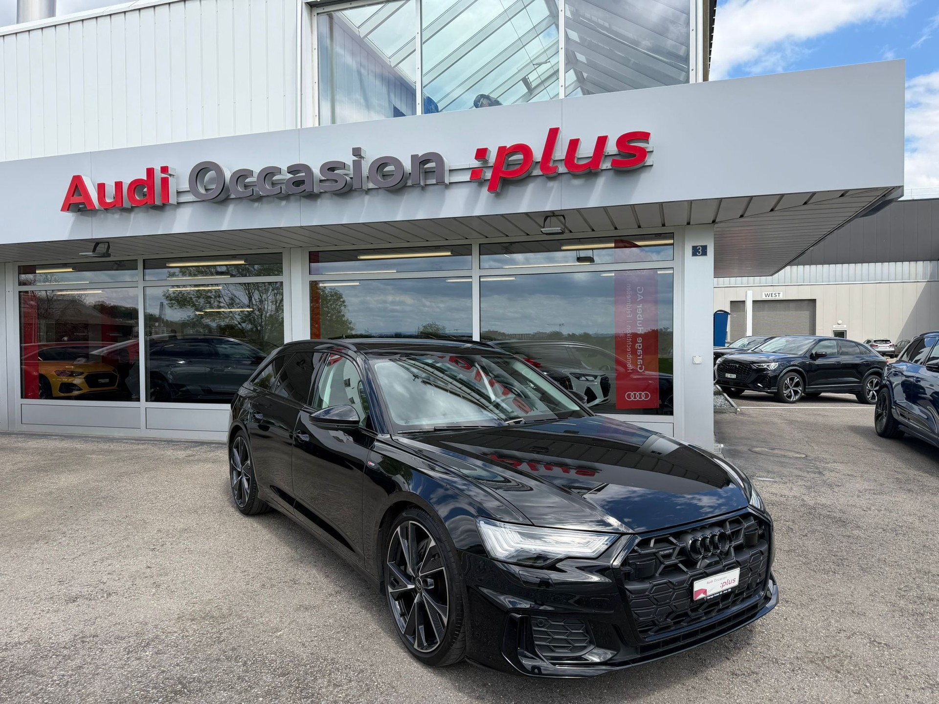 AUDI A6 Avant 50 TDI S line quattro tiptronic-image-0