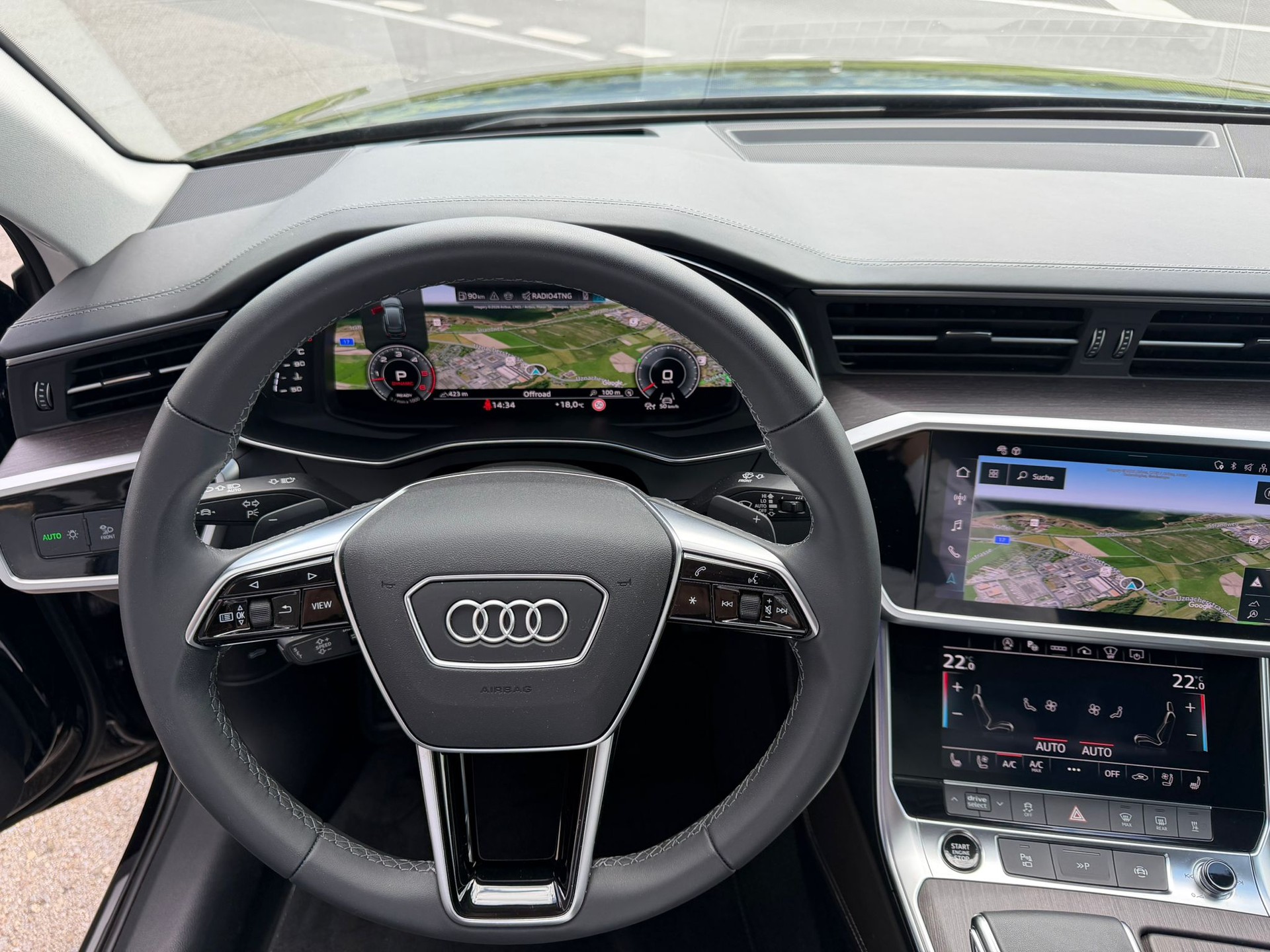 AUDI A6 Avant 50 TDI S line quattro tiptronic-image-16