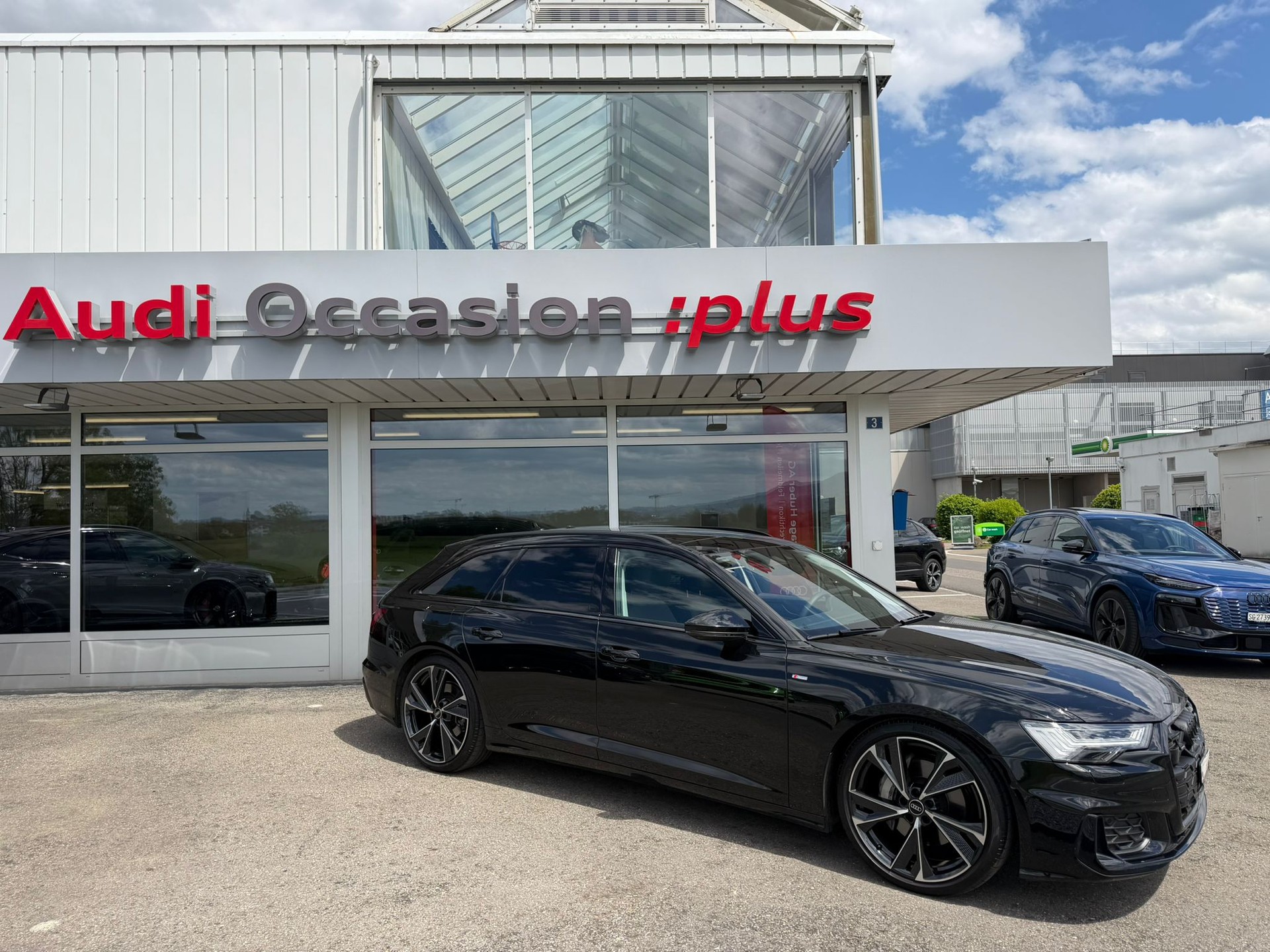 AUDI A6 Avant 50 TDI S line quattro tiptronic-image-1