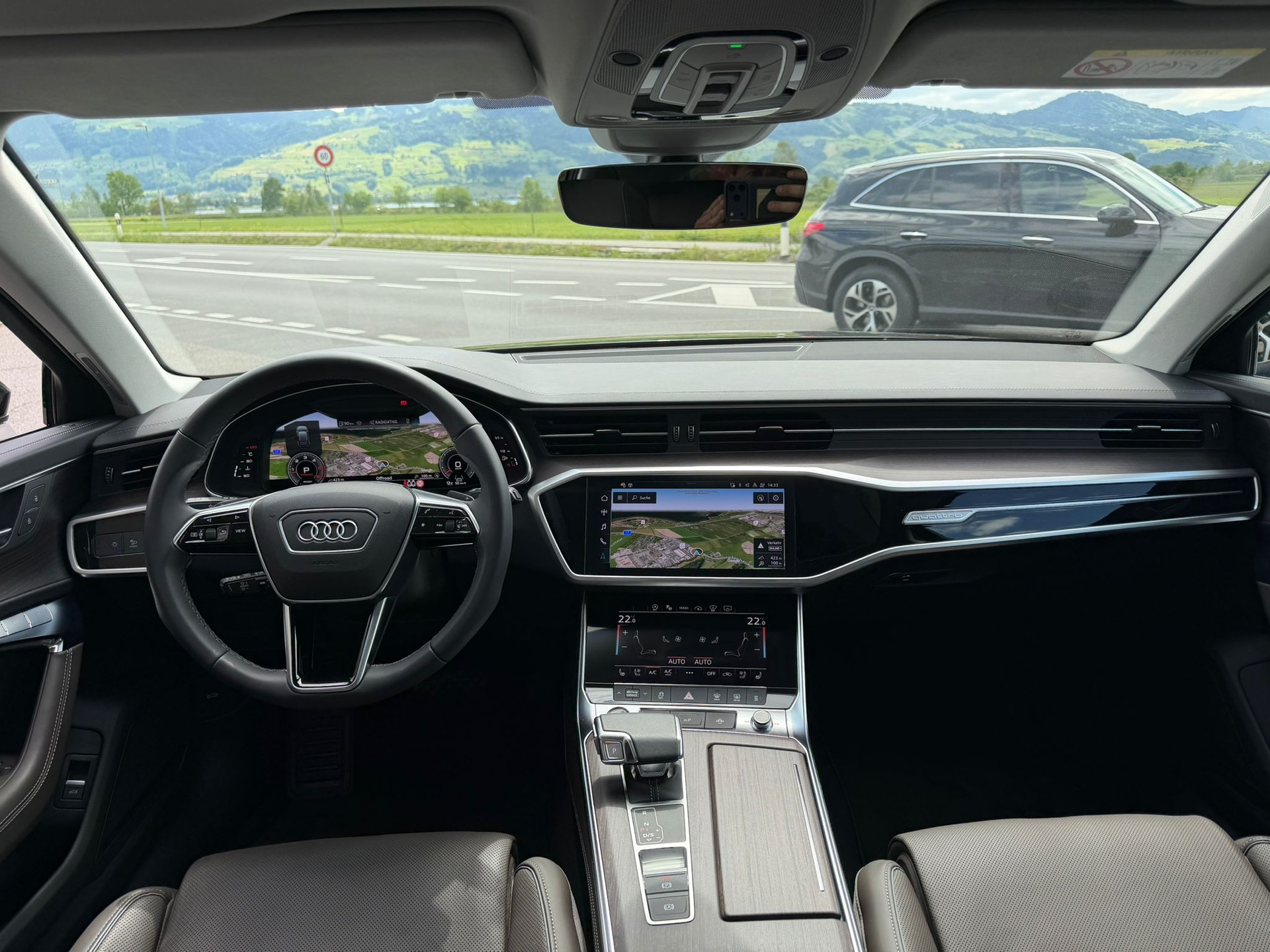 AUDI A6 Avant 50 TDI S line quattro tiptronic-image-9