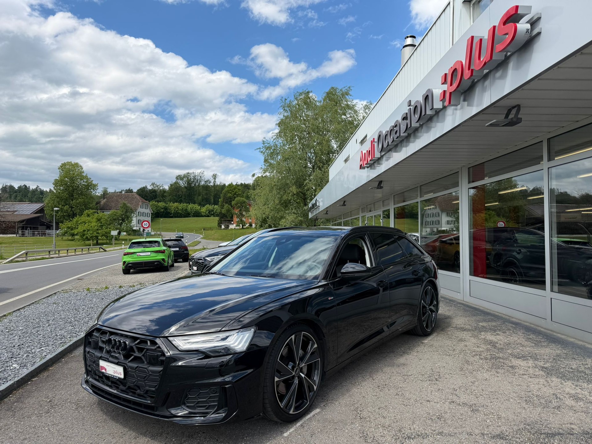 AUDI A6 Avant 50 TDI S line quattro tiptronic-image-5