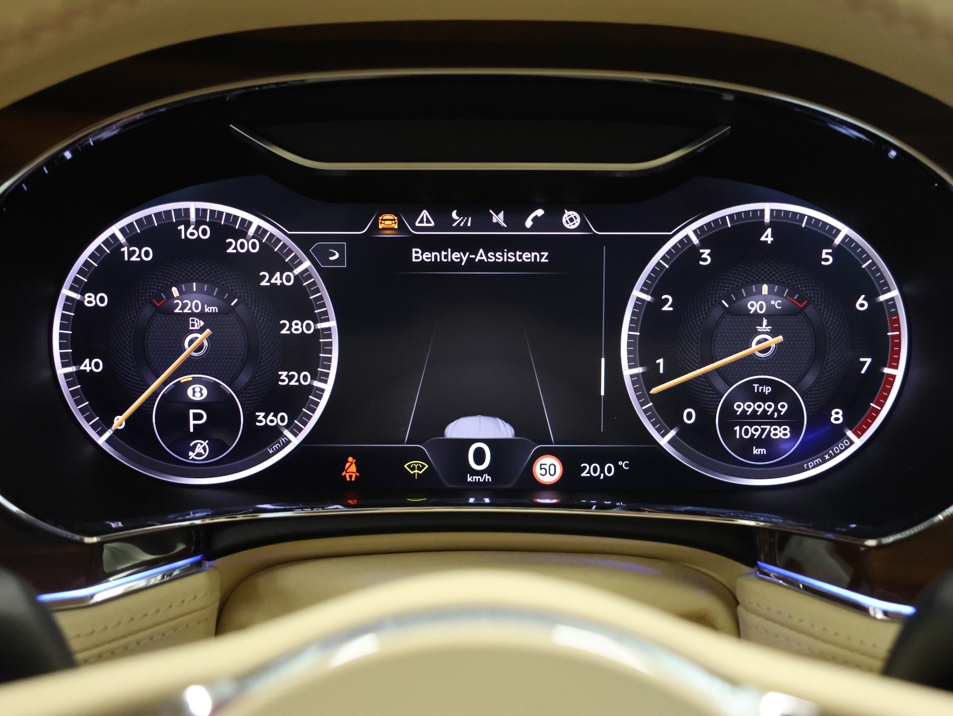 BENTLEY Continental GT 6.0 W12 *Rotating Display* *360 Kamera* *Diamond Packet*-image-27